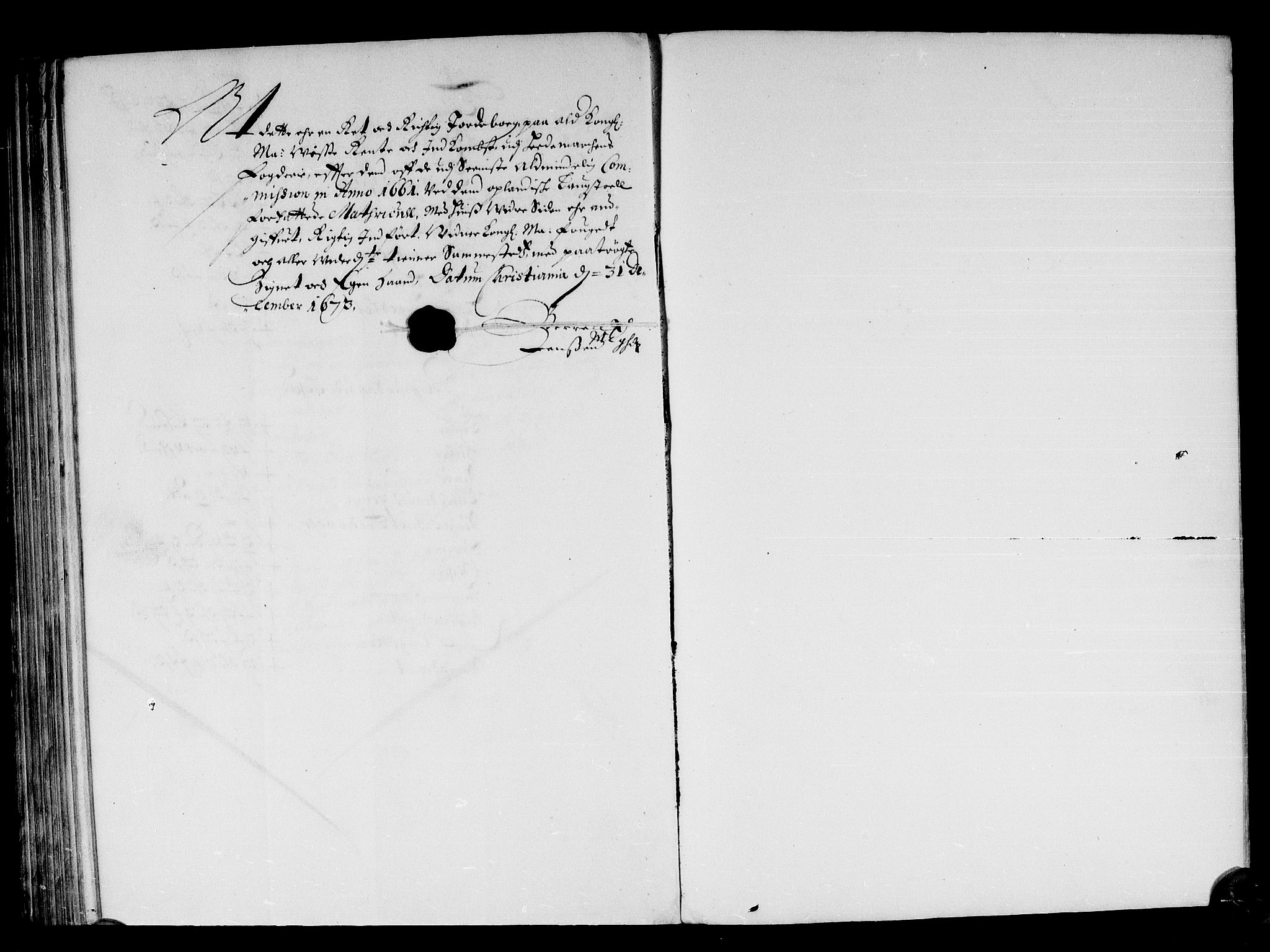 Rentekammeret inntil 1814, Reviderte regnskaper, Stiftamtstueregnskaper, Landkommissariatet på Akershus og Akershus stiftamt, AV/RA-EA-5869/R/Rb/L0088: Akershus stiftamt, 1671-1673