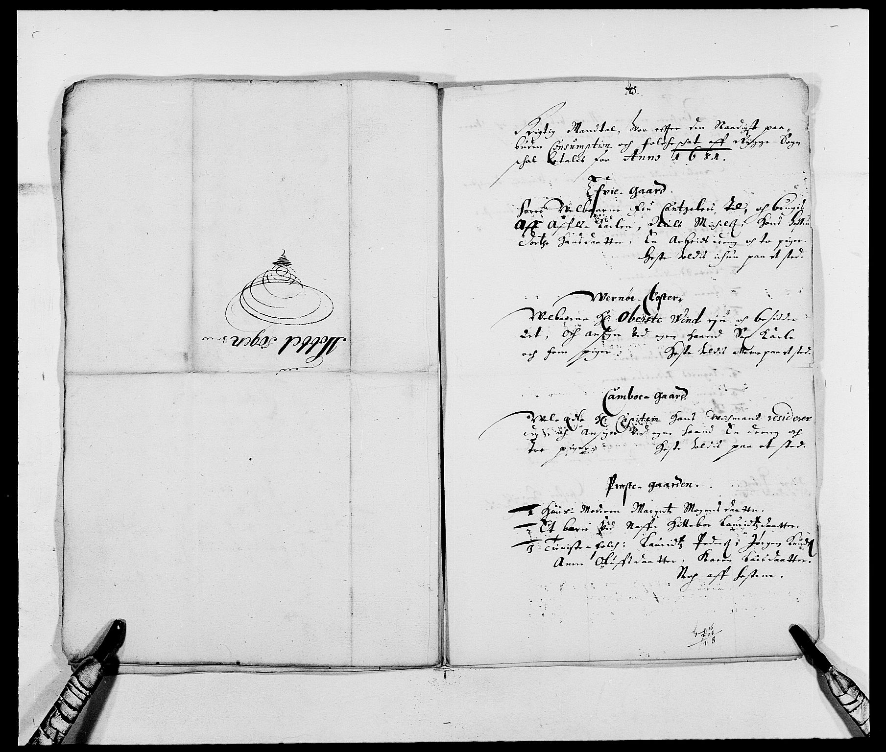 Rentekammeret inntil 1814, Reviderte regnskaper, Fogderegnskap, RA/EA-4092/R02/L0102: Fogderegnskap Moss og Verne kloster, 1675-1681, s. 311
