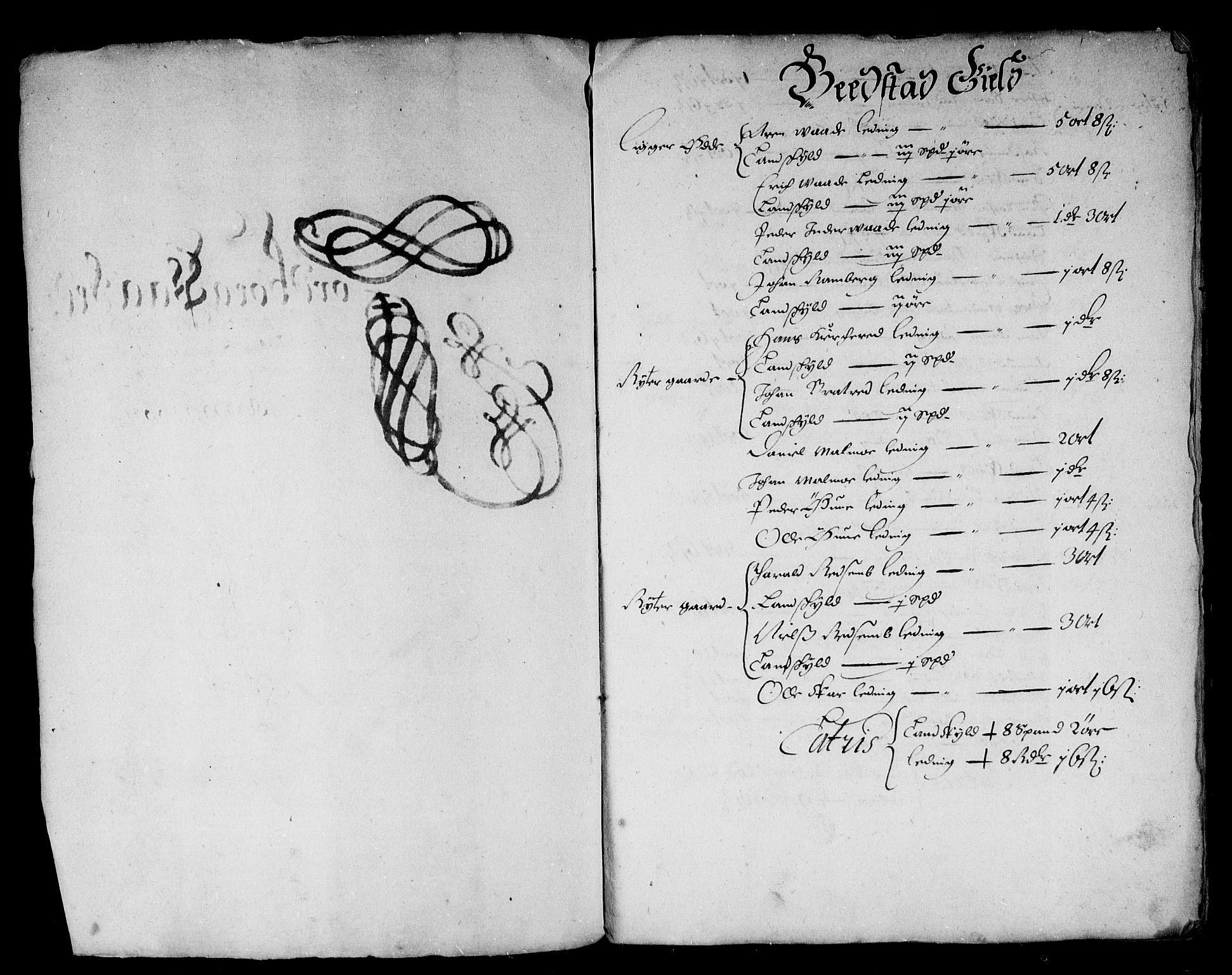 Rentekammeret inntil 1814, Reviderte regnskaper, Stiftamtstueregnskaper, Trondheim stiftamt og Nordland amt, AV/RA-EA-6044/R/Rd/L0020: Trondheim stiftamt, 1667