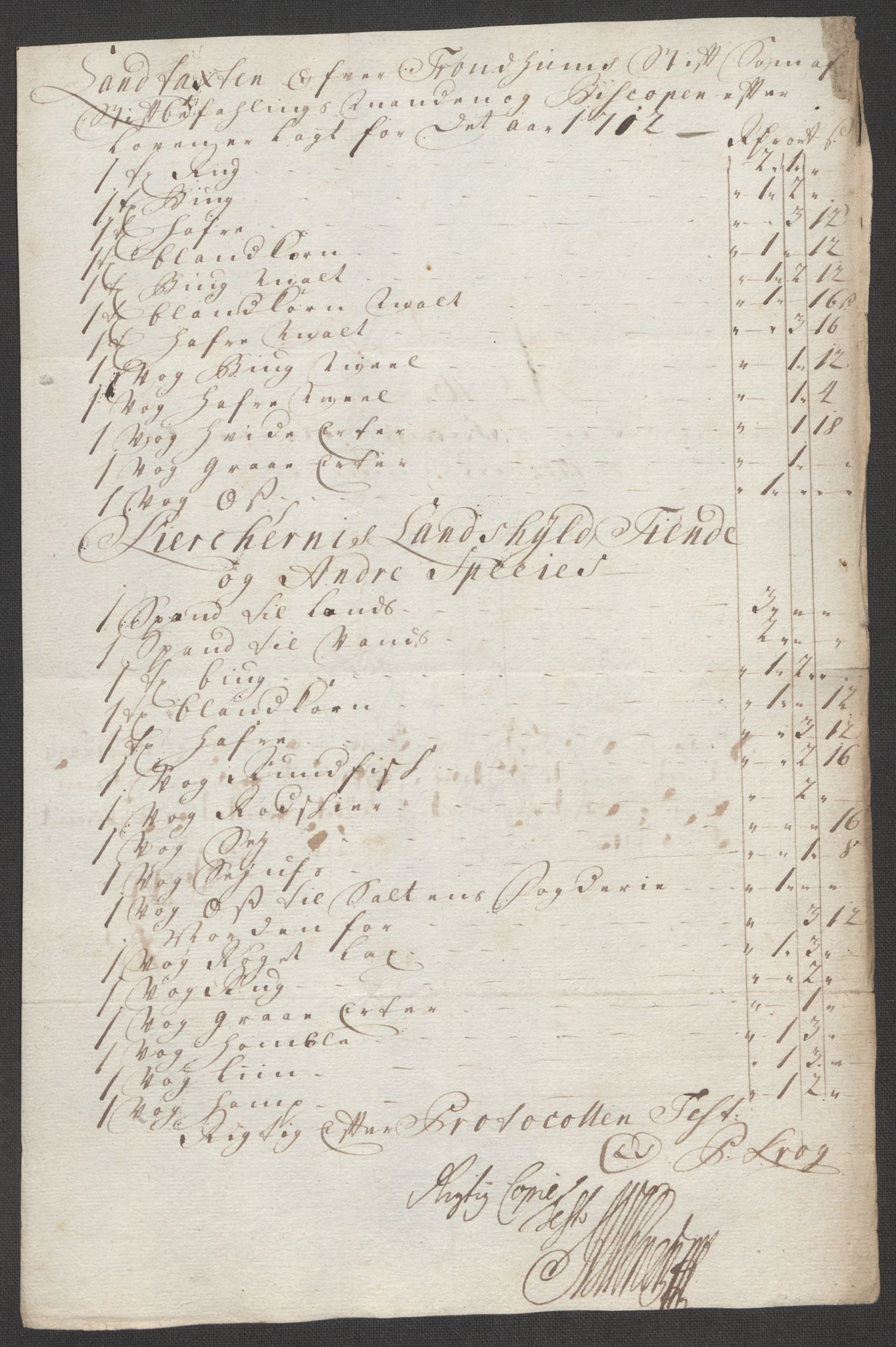 Rentekammeret inntil 1814, Reviderte regnskaper, Fogderegnskap, RA/EA-4092/R62/L4202: Fogderegnskap Stjørdal og Verdal, 1712, s. 207