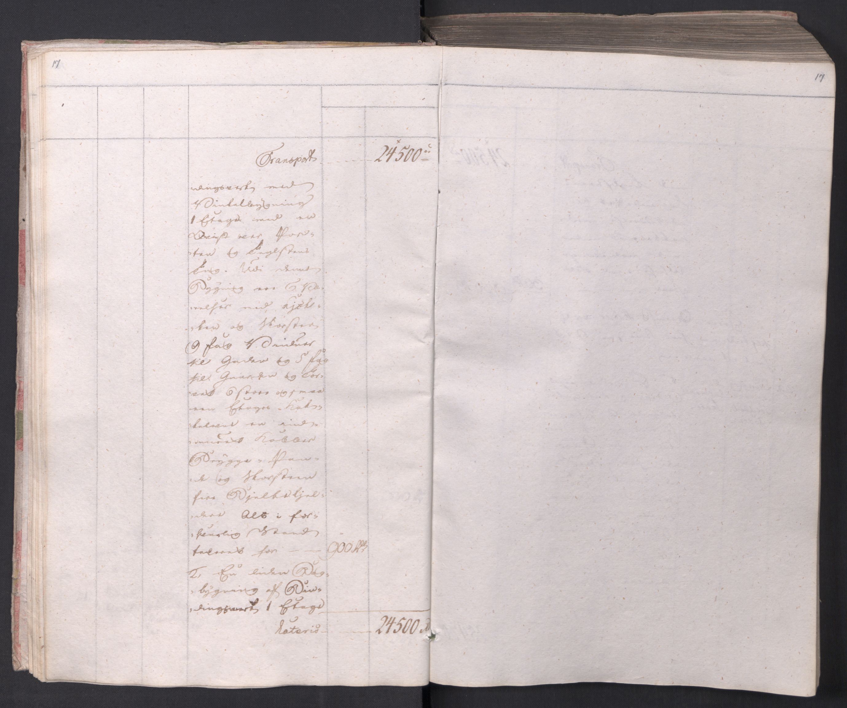 Kristiania stiftamt, AV/SAO-A-10386/I/Ia/L0015: Branntakster, 1797, s. 17