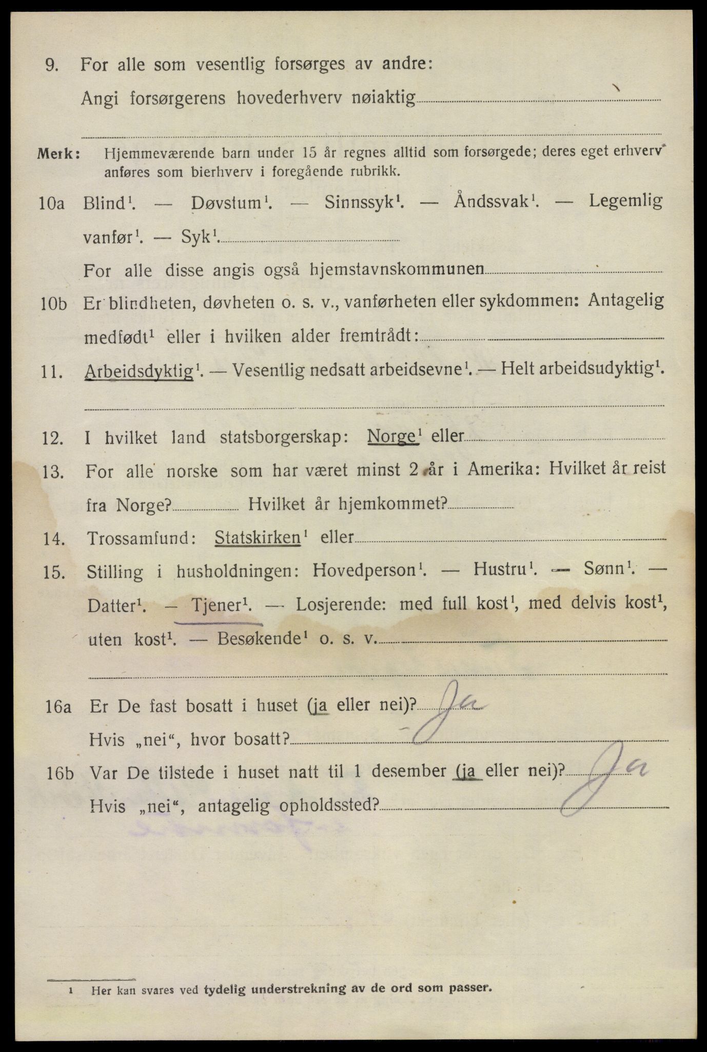 SAO, Folketelling 1920 for 0219 Bærum herred, 1920, s. 20385