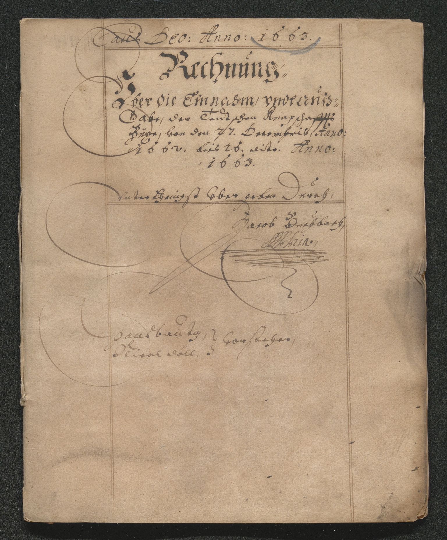 Kongsberg Sølvverk 1623-1816, AV/SAKO-EA-3135/001/D/Di/Dib/L0004: Regnskaper for knappschaftkassen , 1630-1663, s. 287