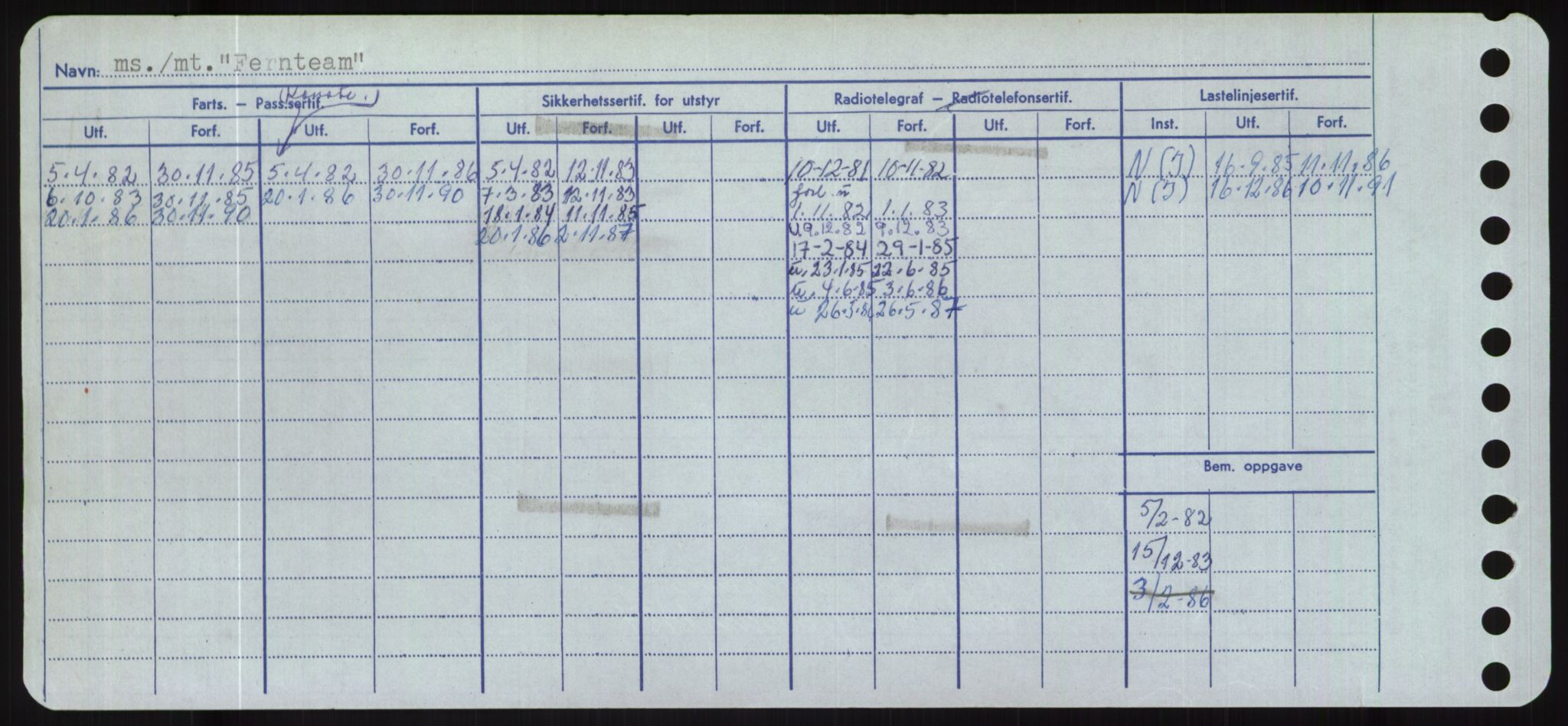 Sjøfartsdirektoratet med forløpere, Skipsmålingen, RA/S-1627/H/Hd/L0010: Fartøy, F-Fjø, s. 436