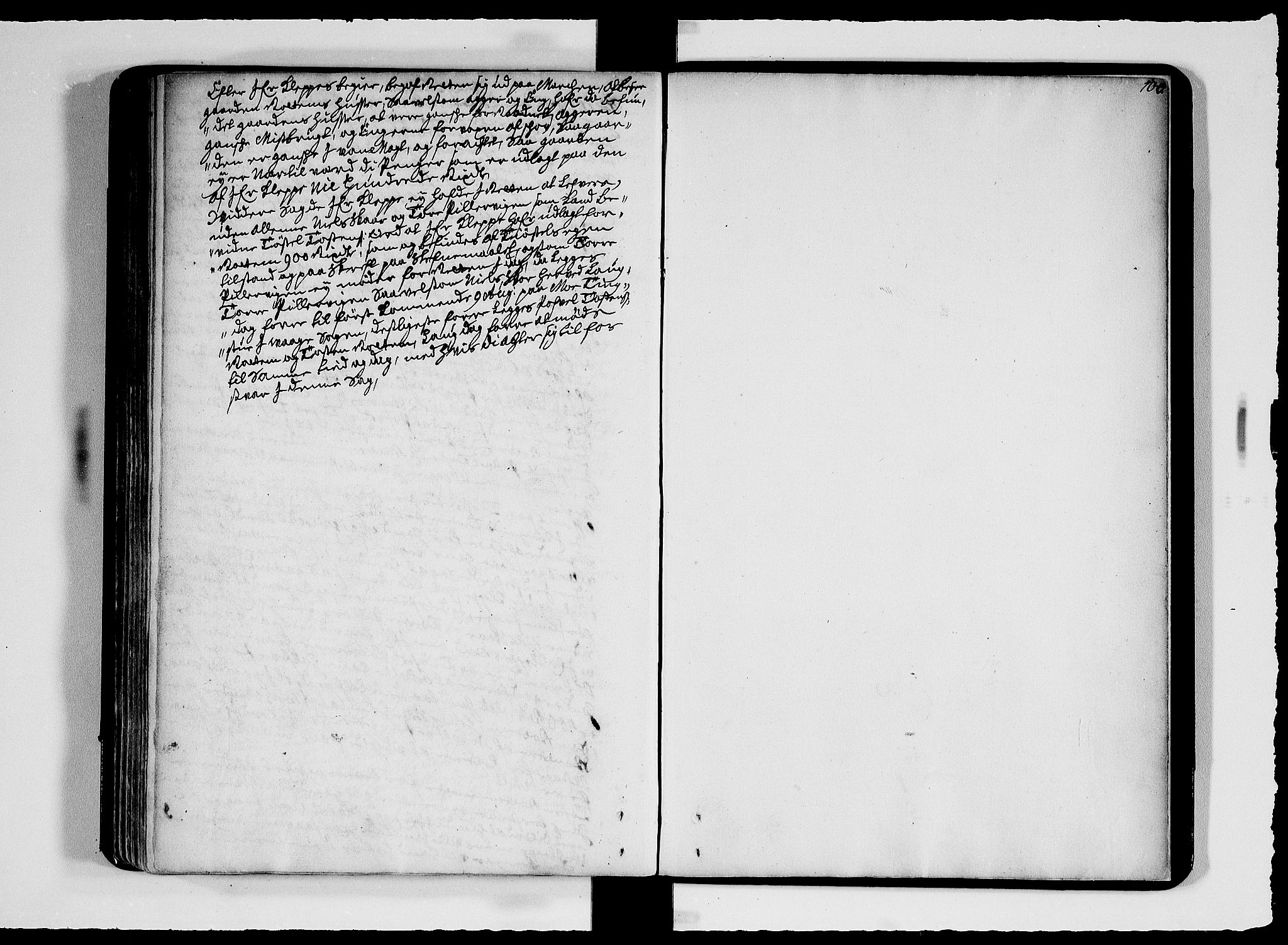 Sorenskriverier i Gudbrandsdalen, SAH/TING-036/G/Gb/Gbc/L0006: Tingbok - Nord- og Sør-Gudbrandsdal, 1717-1719, s. 99b-100a