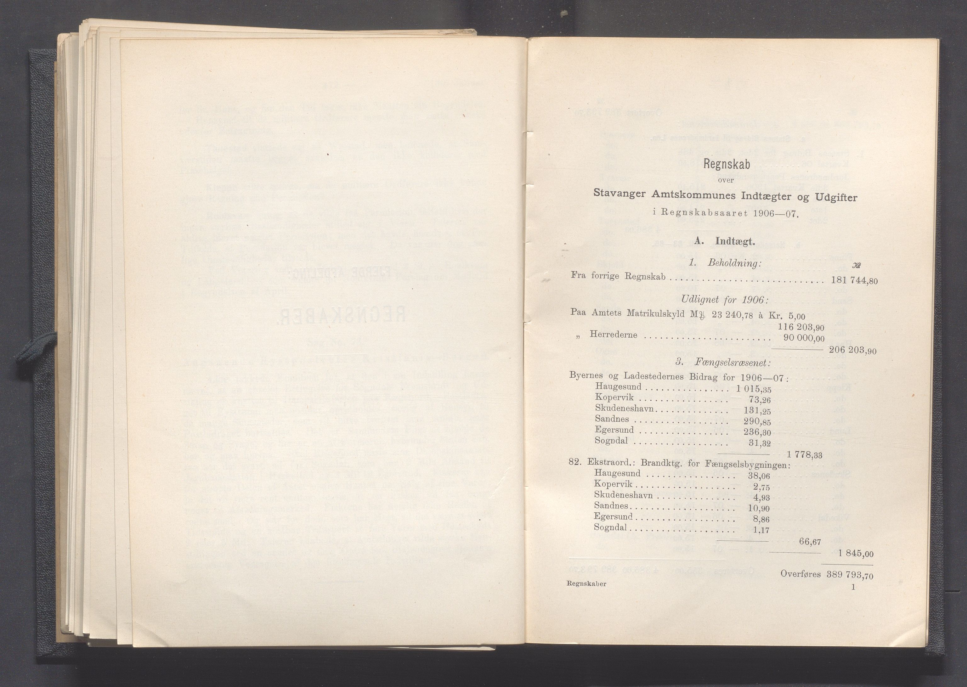 Rogaland fylkeskommune - Fylkesrådmannen , IKAR/A-900/A, 1908, s. 245