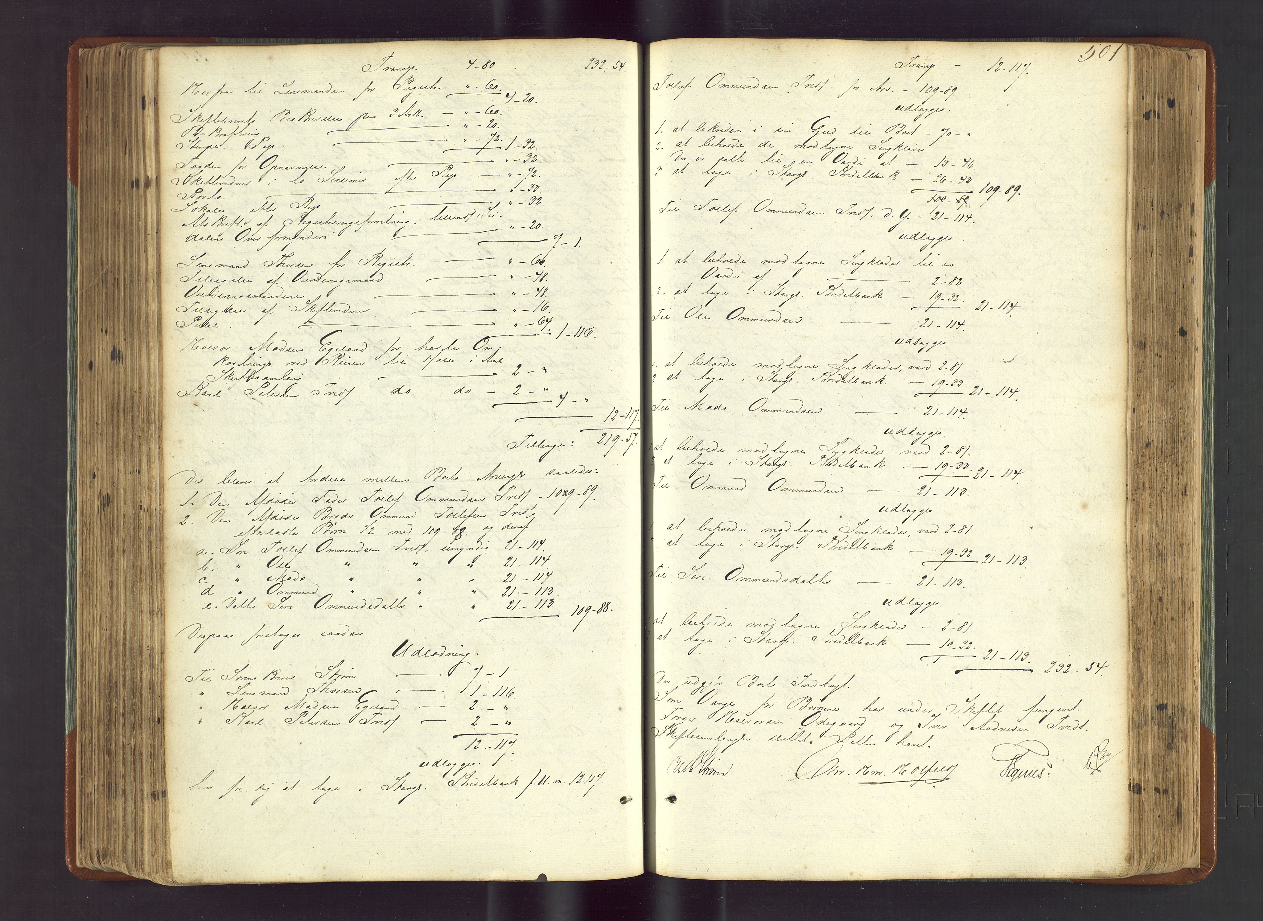 Ryfylke tingrett, AV/SAST-A-100055/001/IV/IVF/L0012b: Skifteforhandlingsprotokoll D1 Høle og Rennesøy, 1847-1880, s. 501