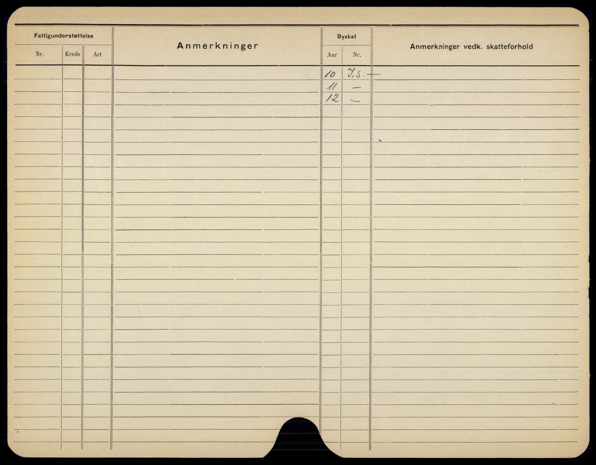 Oslo folkeregister, Registerkort, SAO/A-11715/K/Kb/L0017: H - L, 1913