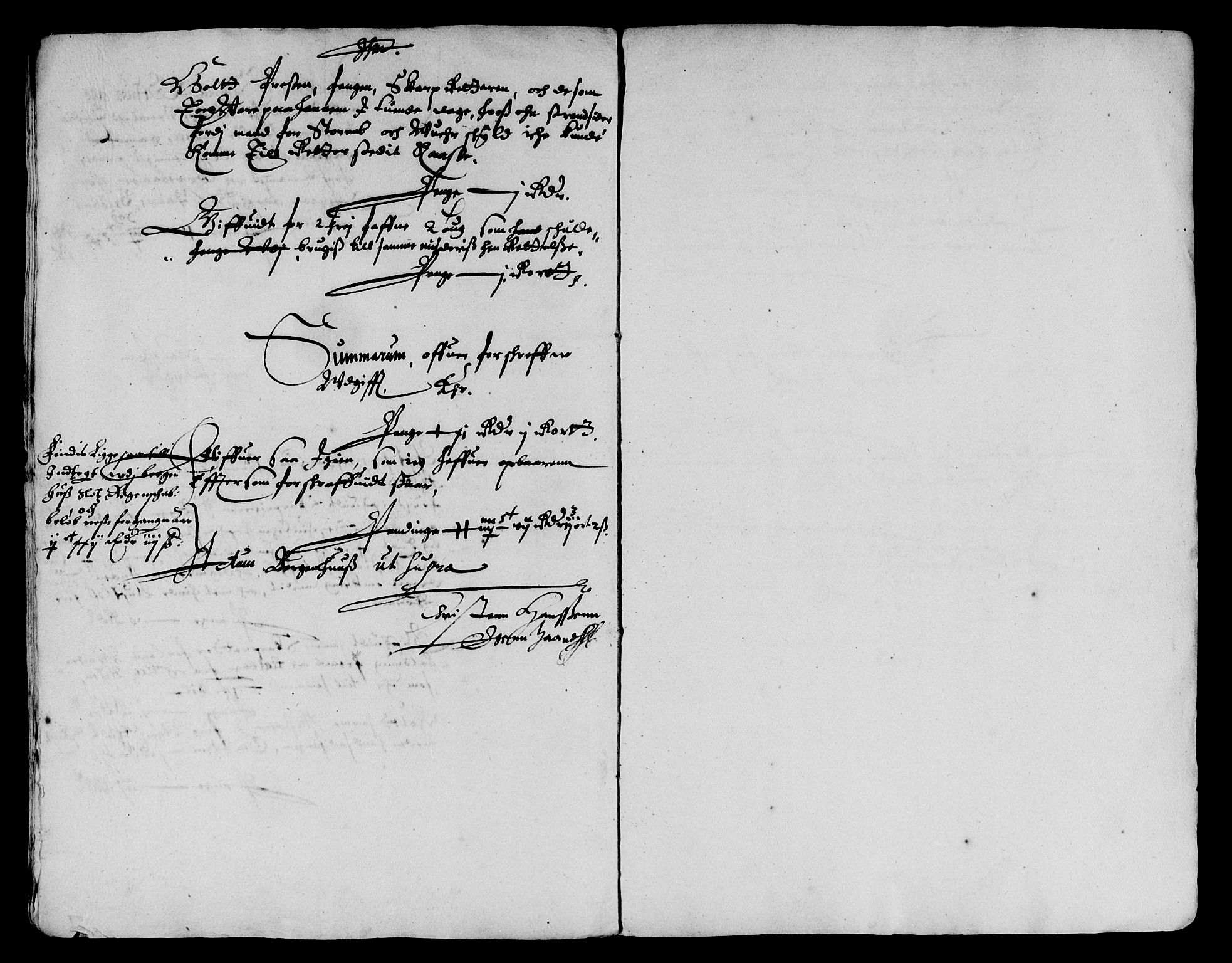 Rentekammeret inntil 1814, Reviderte regnskaper, Lensregnskaper, RA/EA-5023/R/Rb/Rbt/L0066: Bergenhus len, 1633-1635
