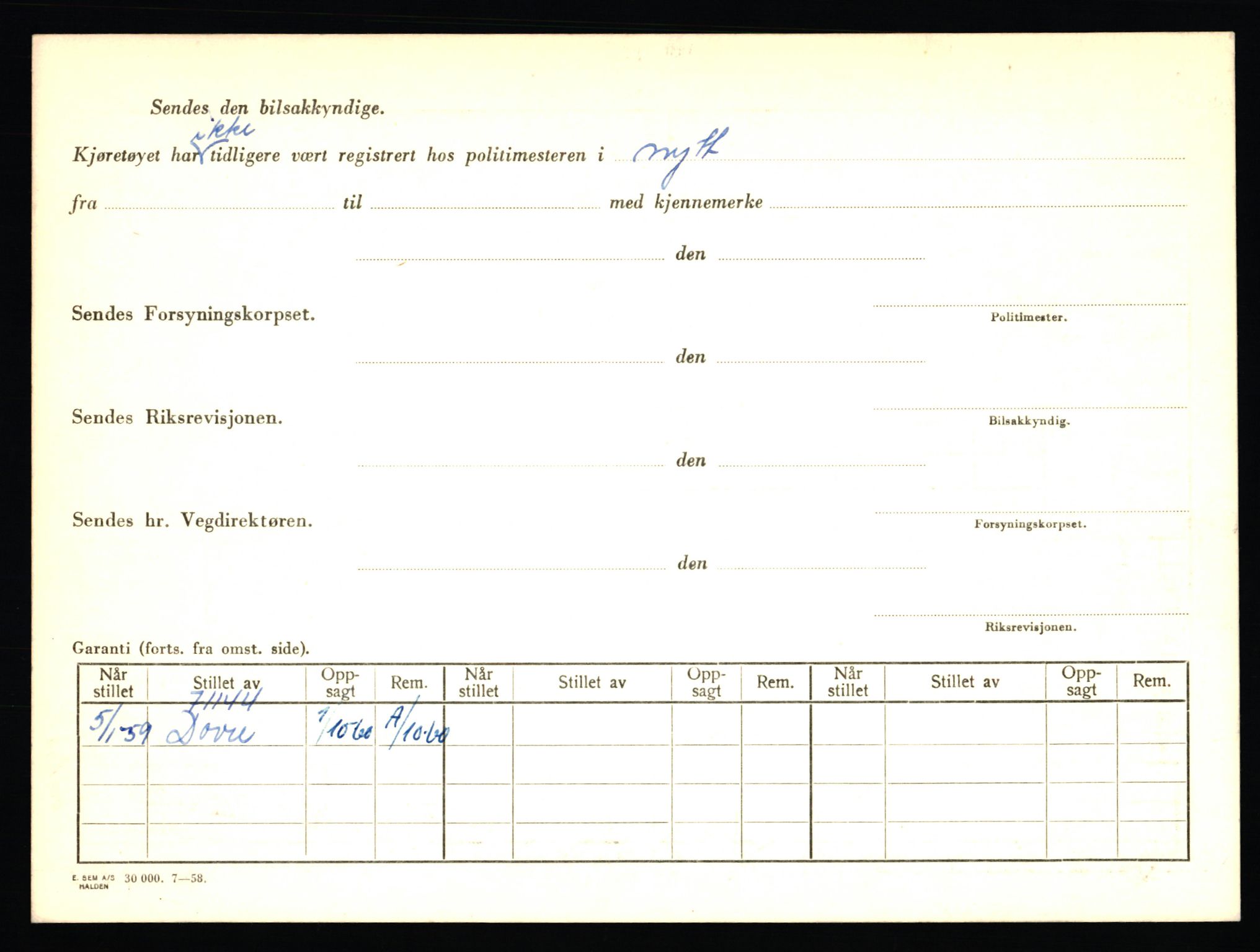 Stavanger trafikkstasjon, AV/SAST-A-101942/0/F/L0065: L-65400 - L-67649, 1930-1971, s. 964