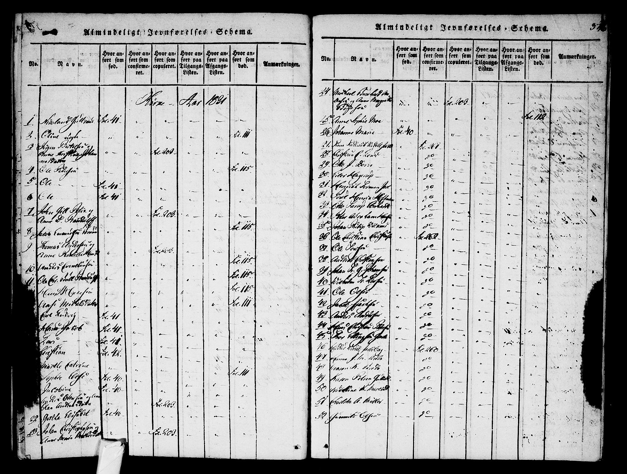 Stavern kirkebøker, AV/SAKO-A-318/F/Fa/L0006: Ministerialbok nr. 6, 1816-1839, s. 376