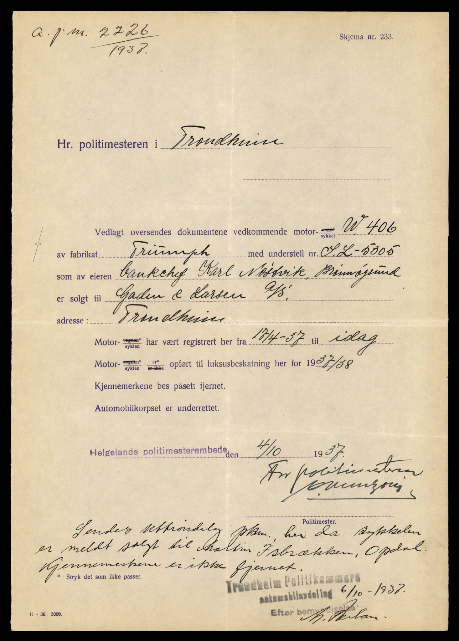 Møre og Romsdal vegkontor - Ålesund trafikkstasjon, AV/SAT-A-4099/F/Fe/L0037: Registreringskort for kjøretøy T 13031 - T 13179, 1927-1998, s. 683