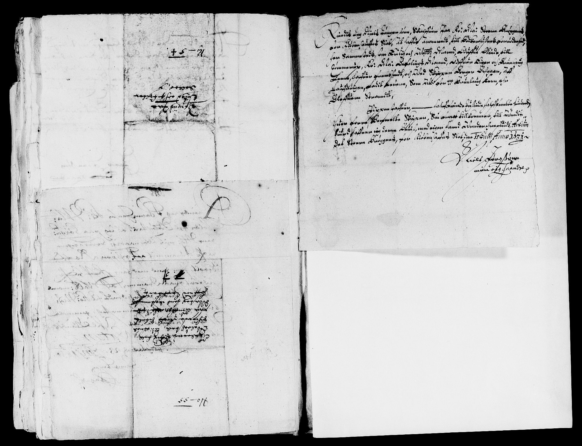 Rentekammeret inntil 1814, Reviderte regnskaper, Lensregnskaper, AV/RA-EA-5023/R/Rb/Rbl/L0004: Brunla len med Eiker len 1626-37, 1630-1633