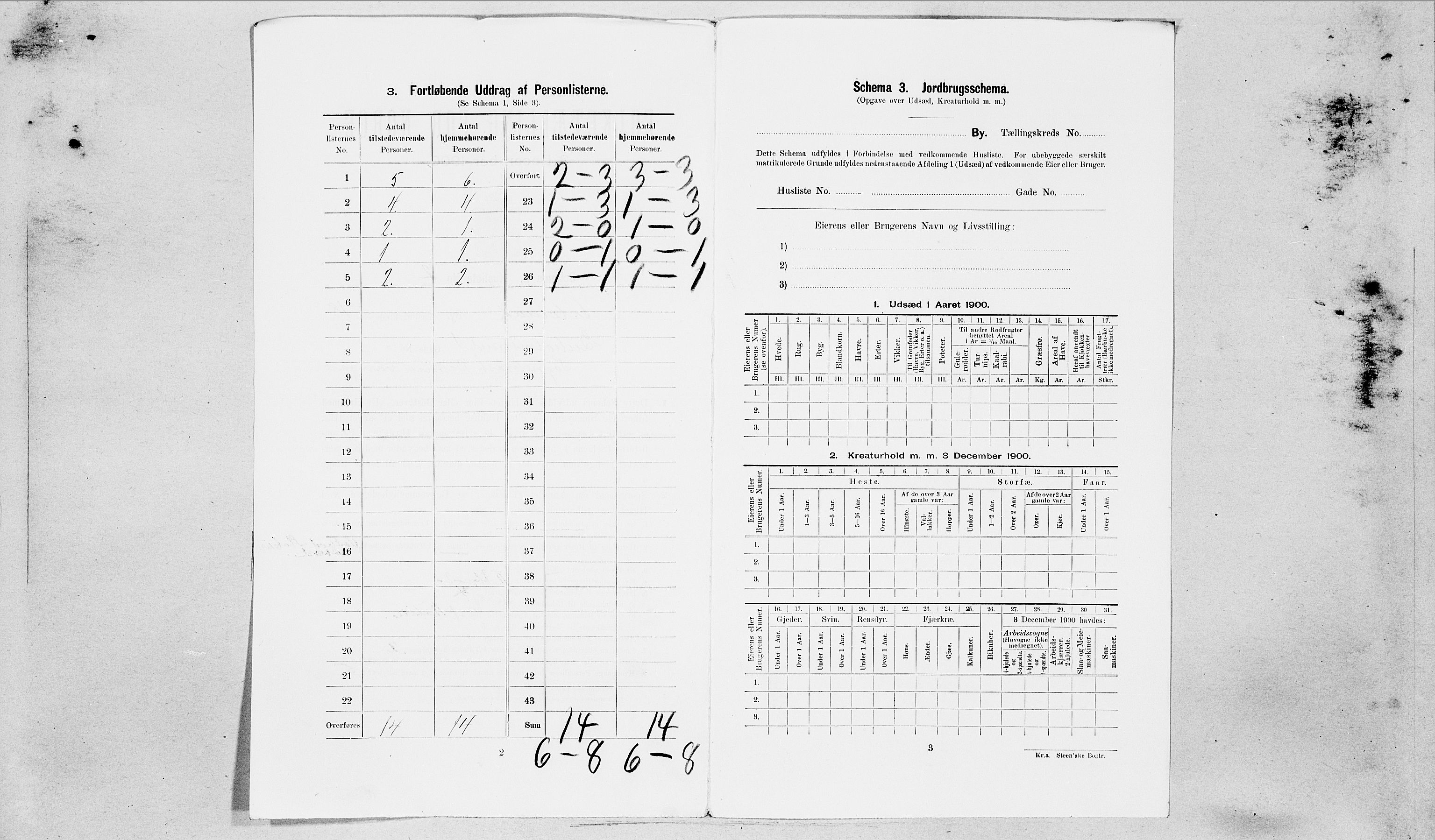 SAT, Folketelling 1900 for 1501 Ålesund kjøpstad, 1900, s. 4379