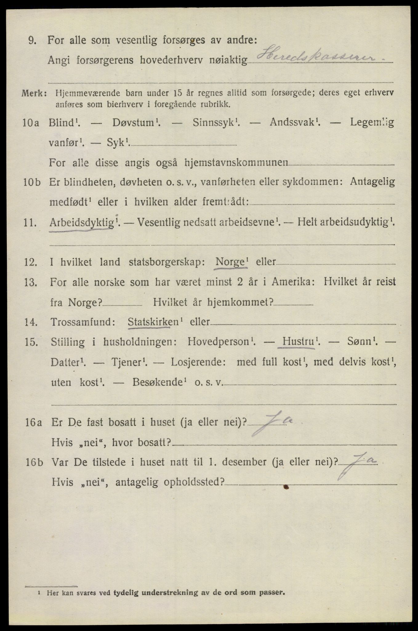 SAO, Folketelling 1920 for 0232 Lillestrøm herred, 1920, s. 10463