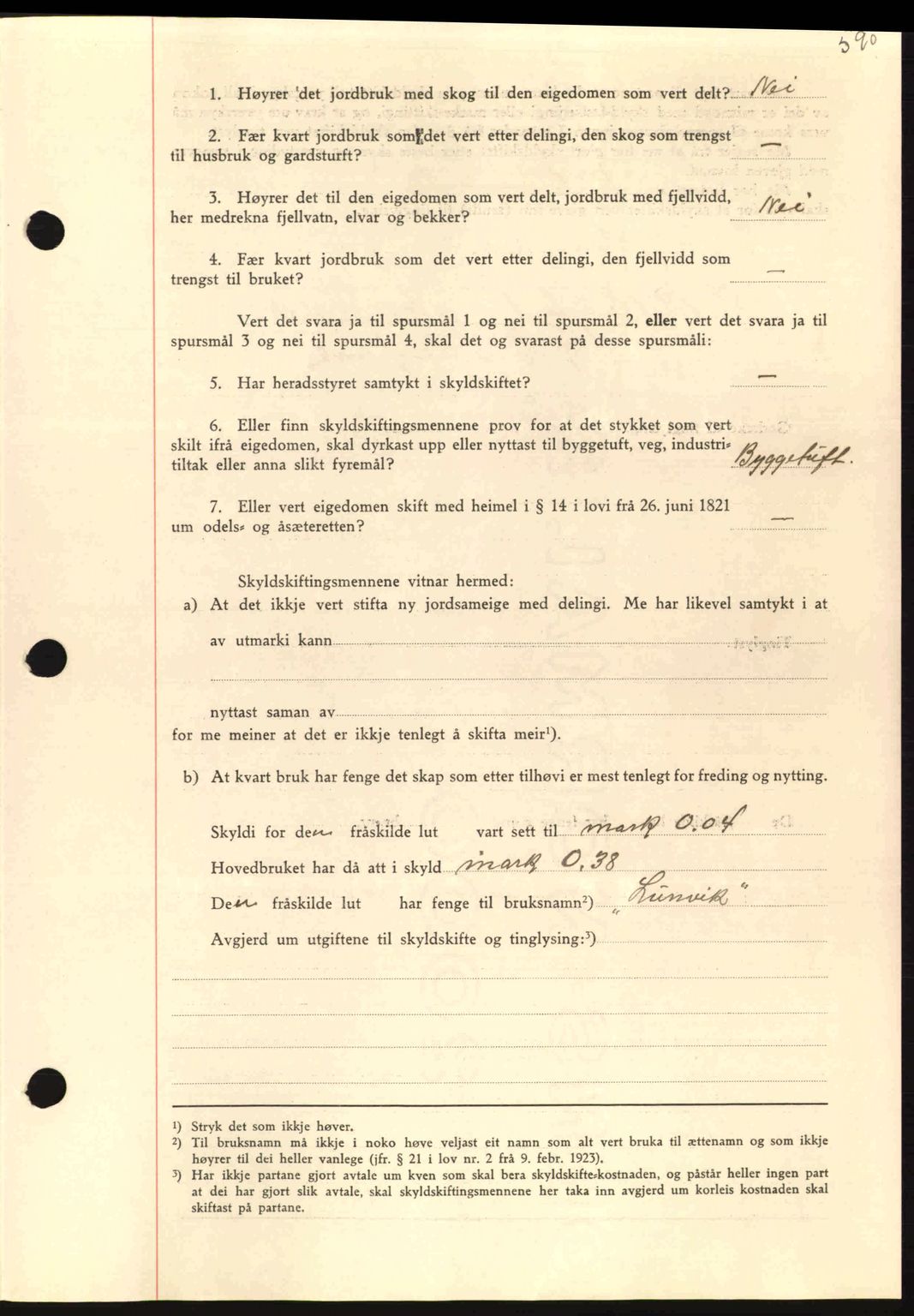 Nordmøre sorenskriveri, AV/SAT-A-4132/1/2/2Ca: Pantebok nr. A91, 1941-1942, Dagboknr: 2327/1941