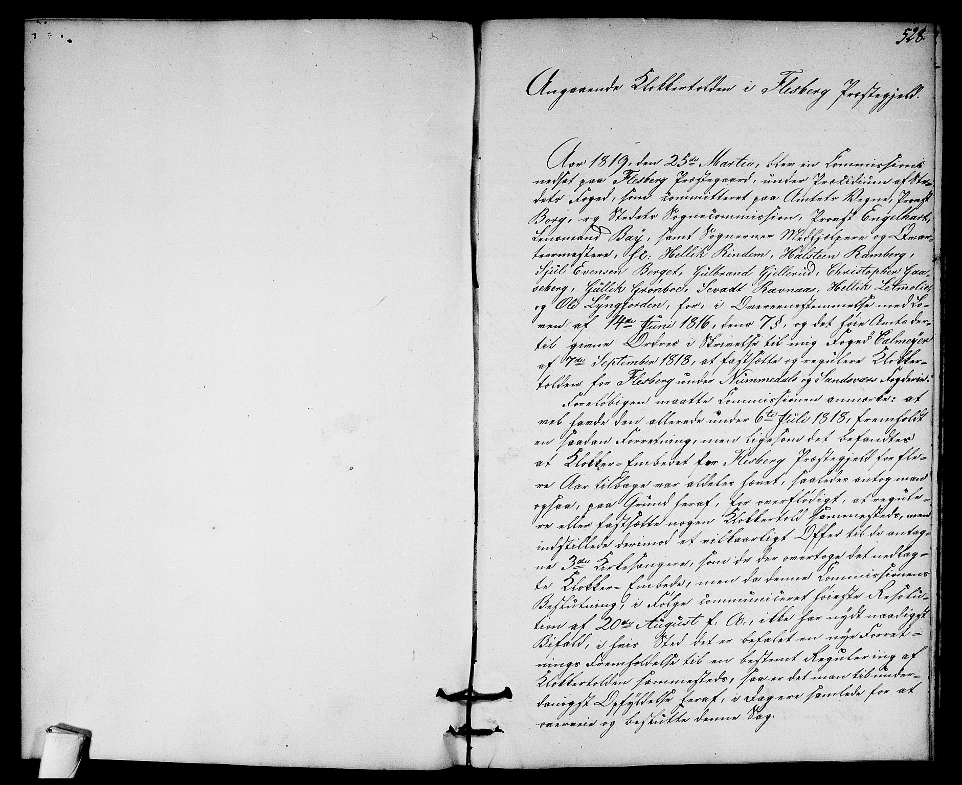 Flesberg kirkebøker, SAKO/A-18/G/Ga/L0002: Klokkerbok nr. I 2, 1834-1860, s. 528