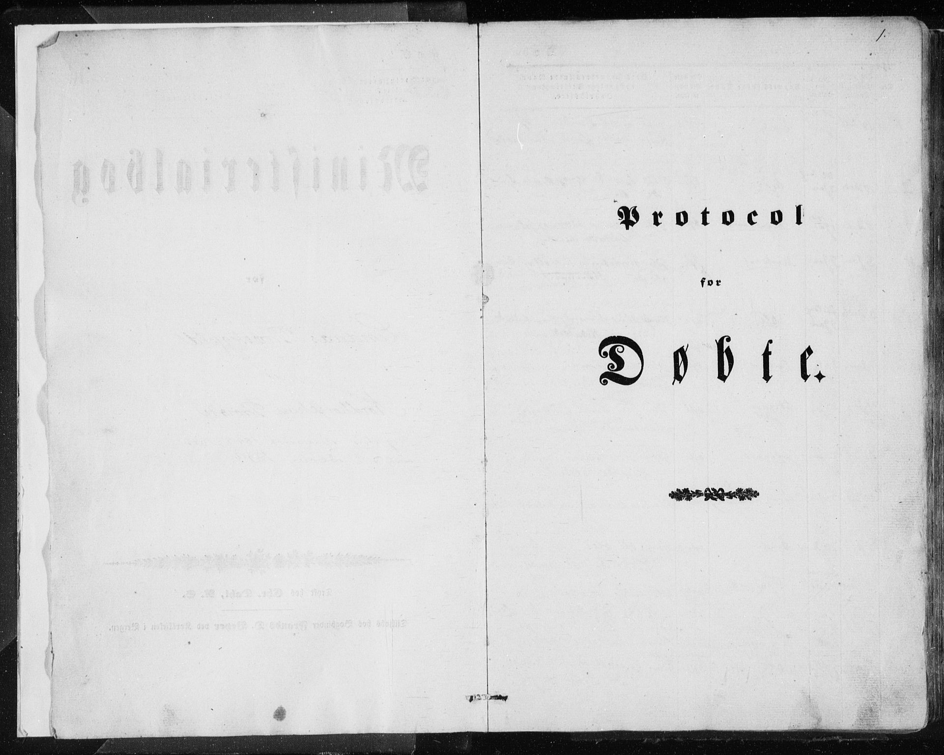 Lindås Sokneprestembete, SAB/A-76701/H/Haa: Ministerialbok nr. A 10, 1842-1862, s. 1