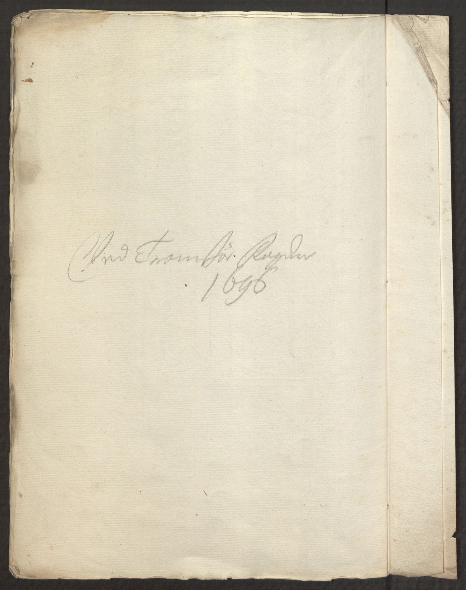 Rentekammeret inntil 1814, Reviderte regnskaper, Fogderegnskap, RA/EA-4092/R68/L4753: Fogderegnskap Senja og Troms, 1694-1696, s. 344