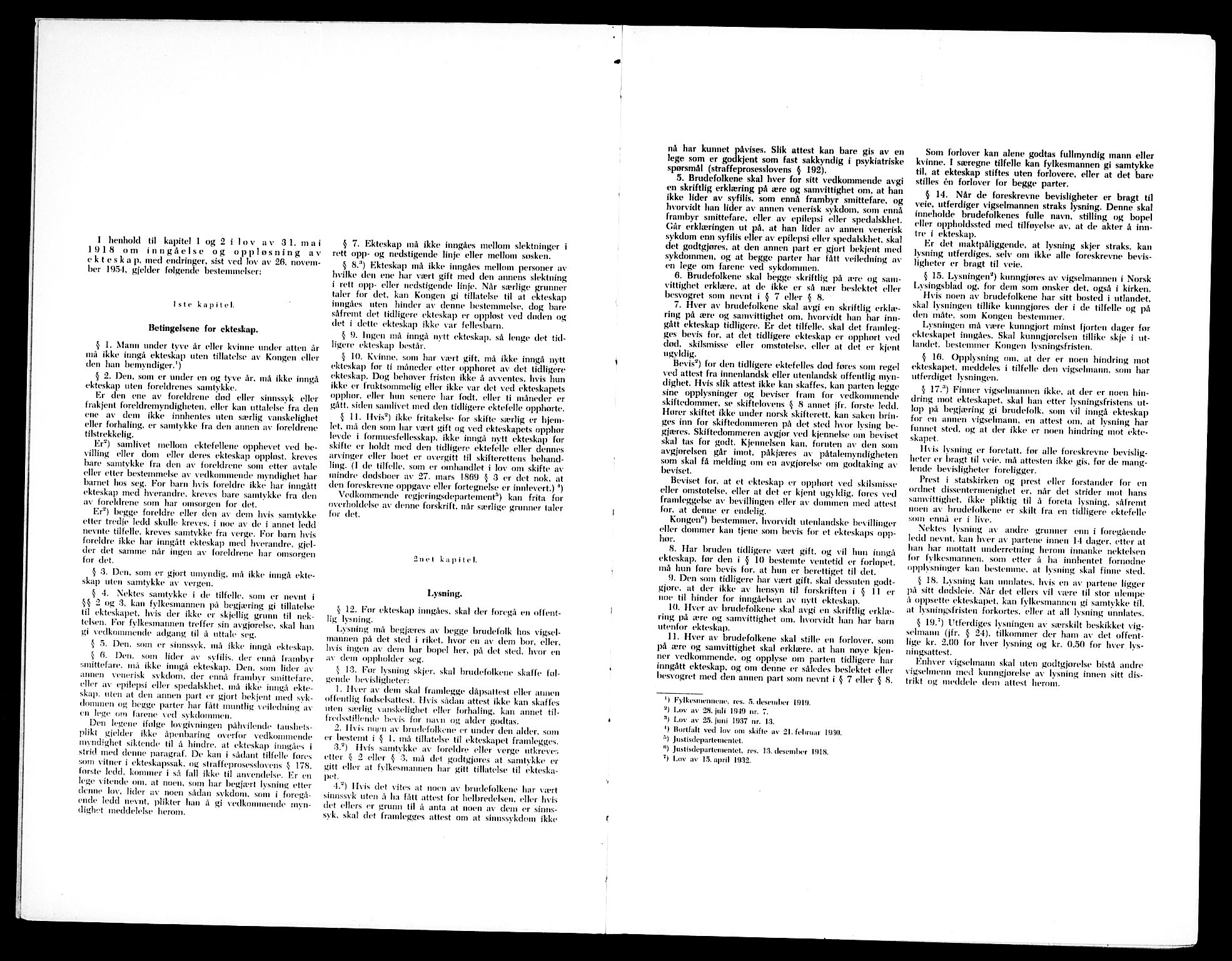 Torshov prestekontor Kirkebøker, SAO/A-10238a/H/Ha/L0007: Lysningsprotokoll nr. 7, 1969-1976