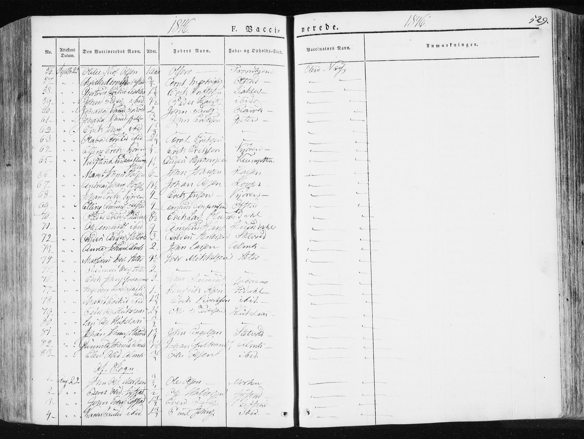 Ministerialprotokoller, klokkerbøker og fødselsregistre - Sør-Trøndelag, SAT/A-1456/665/L0771: Ministerialbok nr. 665A06, 1830-1856, s. 529