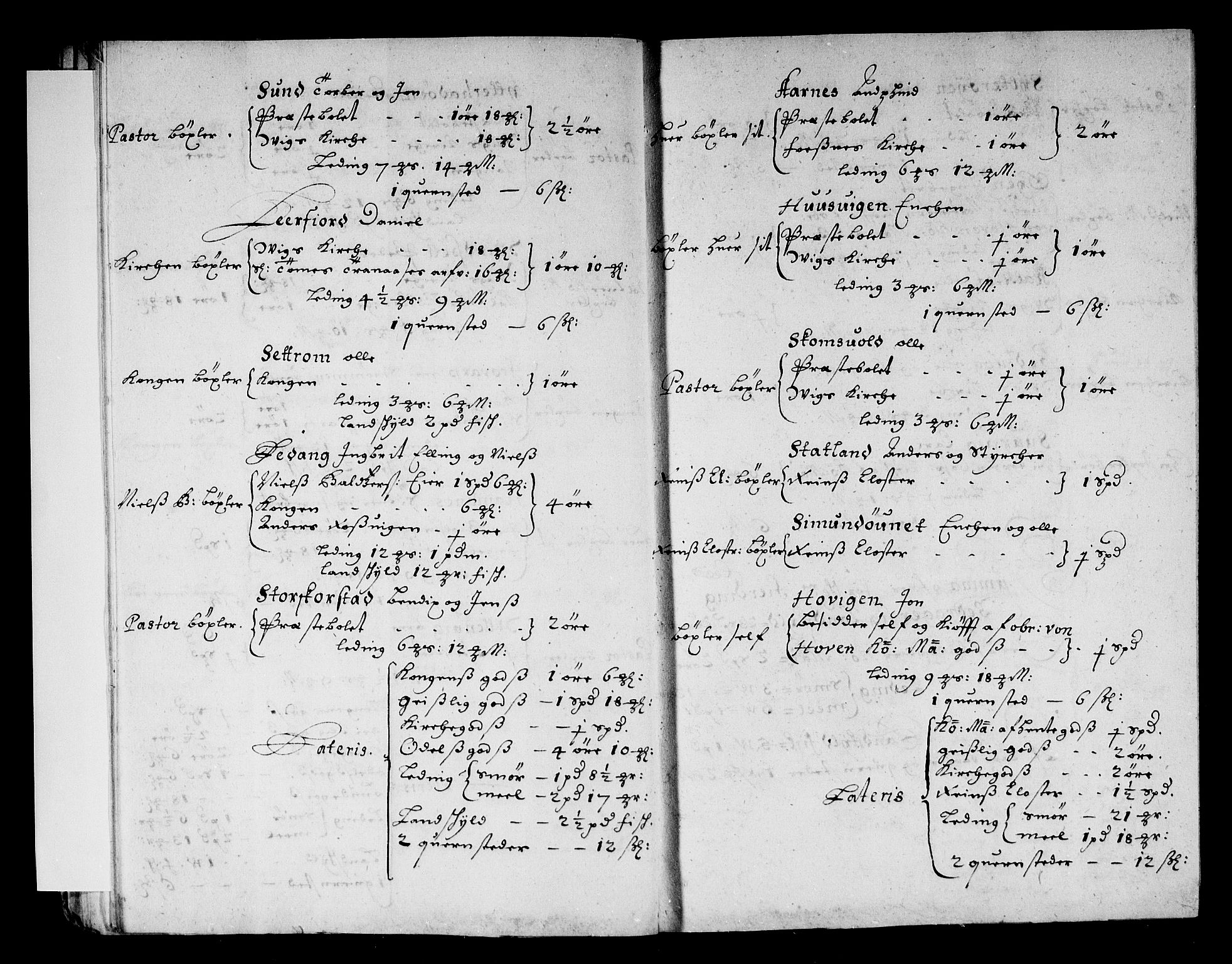 Rentekammeret inntil 1814, Reviderte regnskaper, Stiftamtstueregnskaper, Trondheim stiftamt og Nordland amt, RA/EA-6044/R/Rg/L0068a: Trondheim stiftamt og Nordland amt, 1682