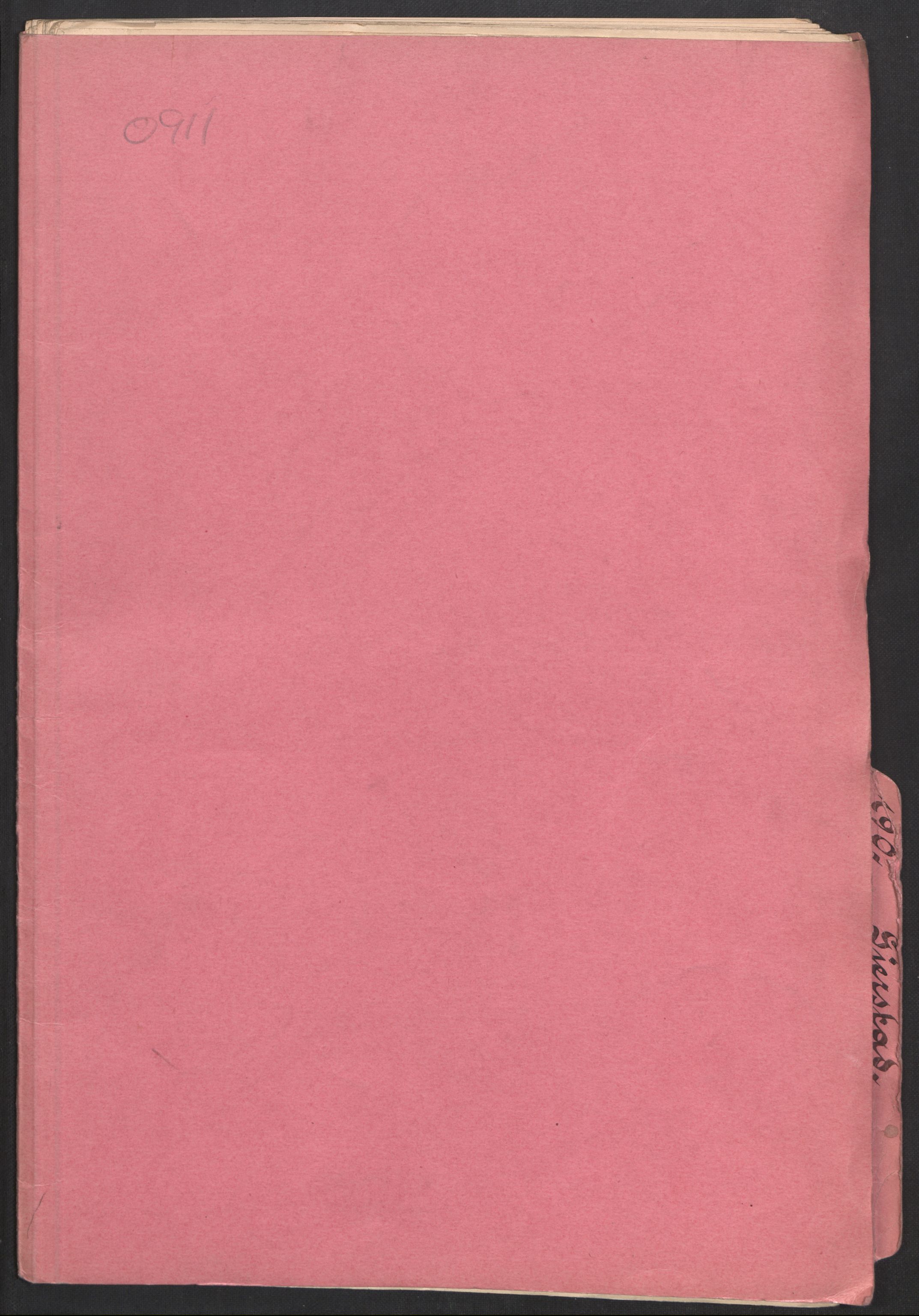 SAK, Folketelling 1920 for 0911 Gjerstad herred, 1920, s. 1