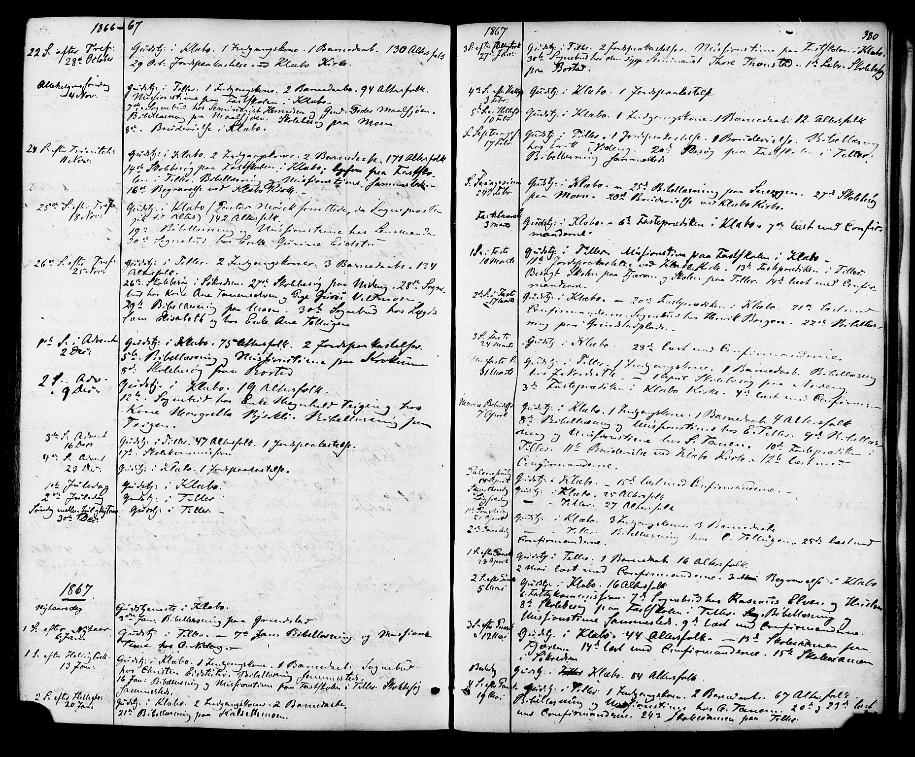 Ministerialprotokoller, klokkerbøker og fødselsregistre - Sør-Trøndelag, SAT/A-1456/618/L0442: Ministerialbok nr. 618A06 /1, 1863-1879, s. 380