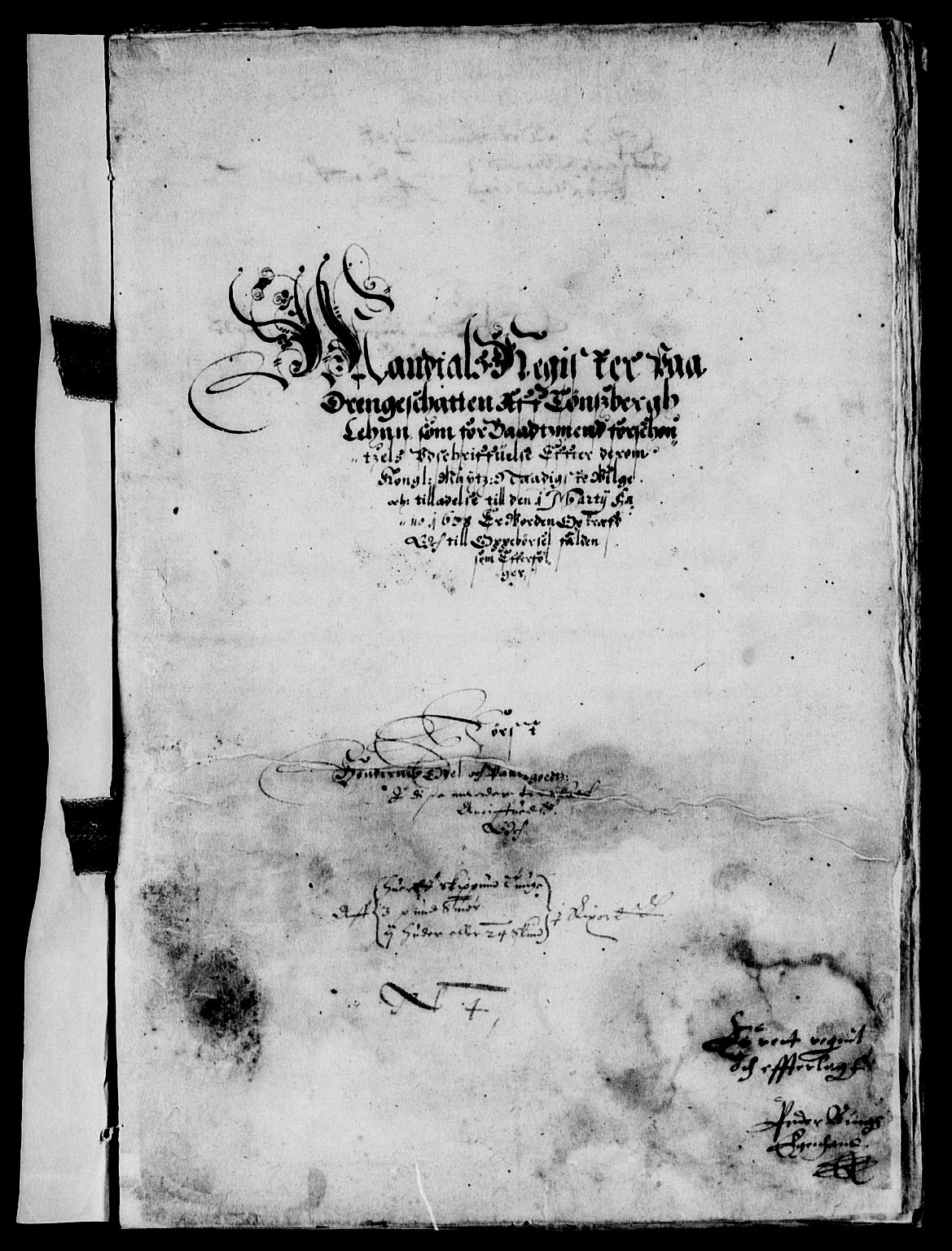 Rentekammeret inntil 1814, Reviderte regnskaper, Lensregnskaper, RA/EA-5023/R/Rb/Rbo/L0017: Tønsberg len, 1636-1638