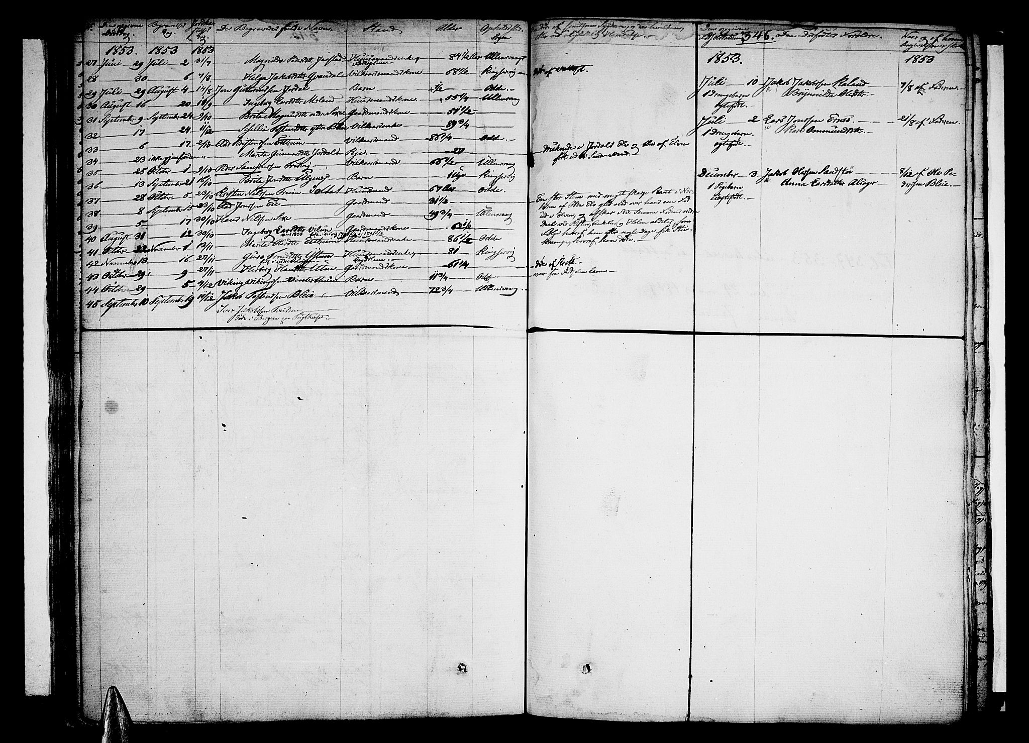 Ullensvang sokneprestembete, SAB/A-78701/H/Haa: Ministerialbok nr. A 10, 1825-1853, s. 346