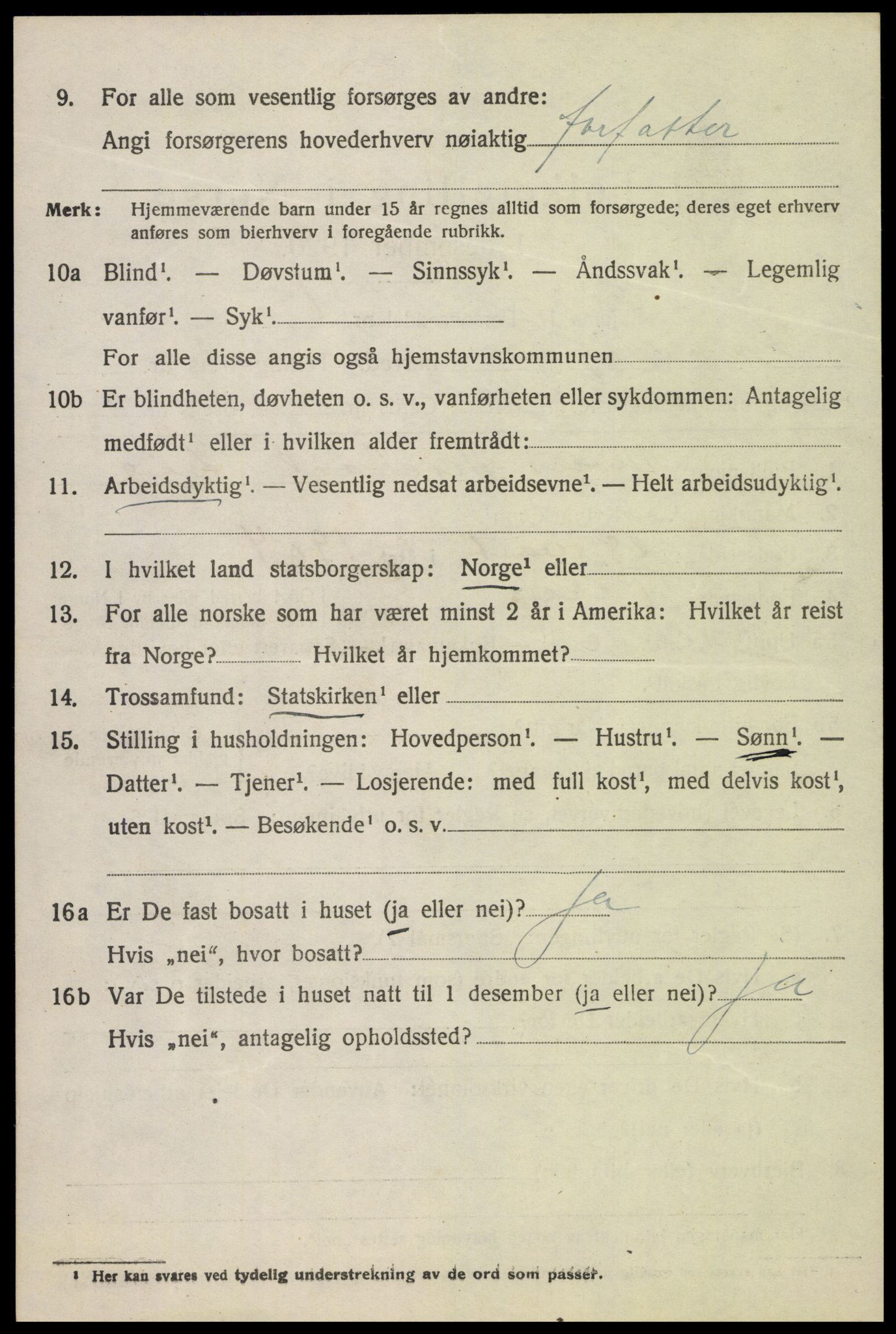 SAH, Folketelling 1920 for 0524 Fåberg herred, 1920, s. 6541