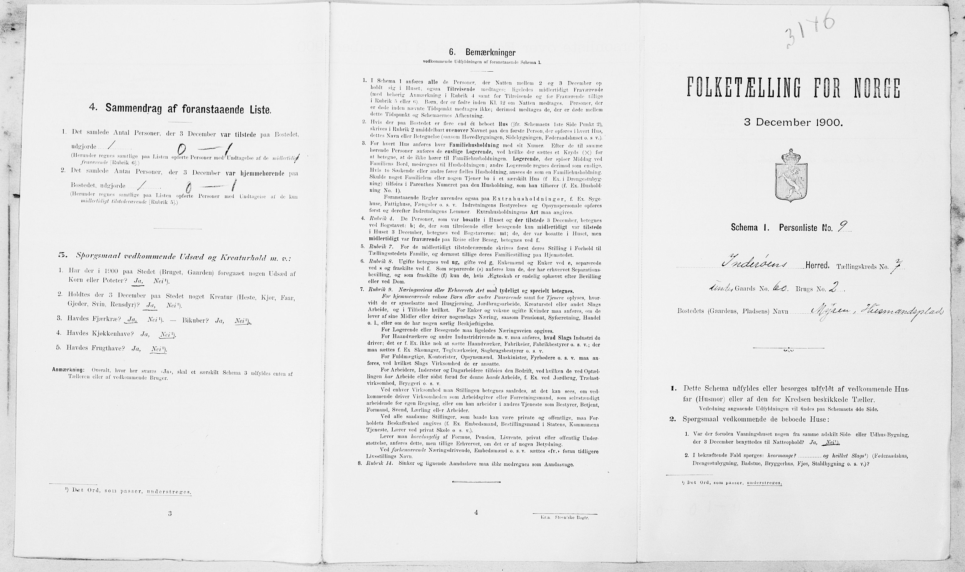 SAT, Folketelling 1900 for 1729 Inderøy herred, 1900, s. 983