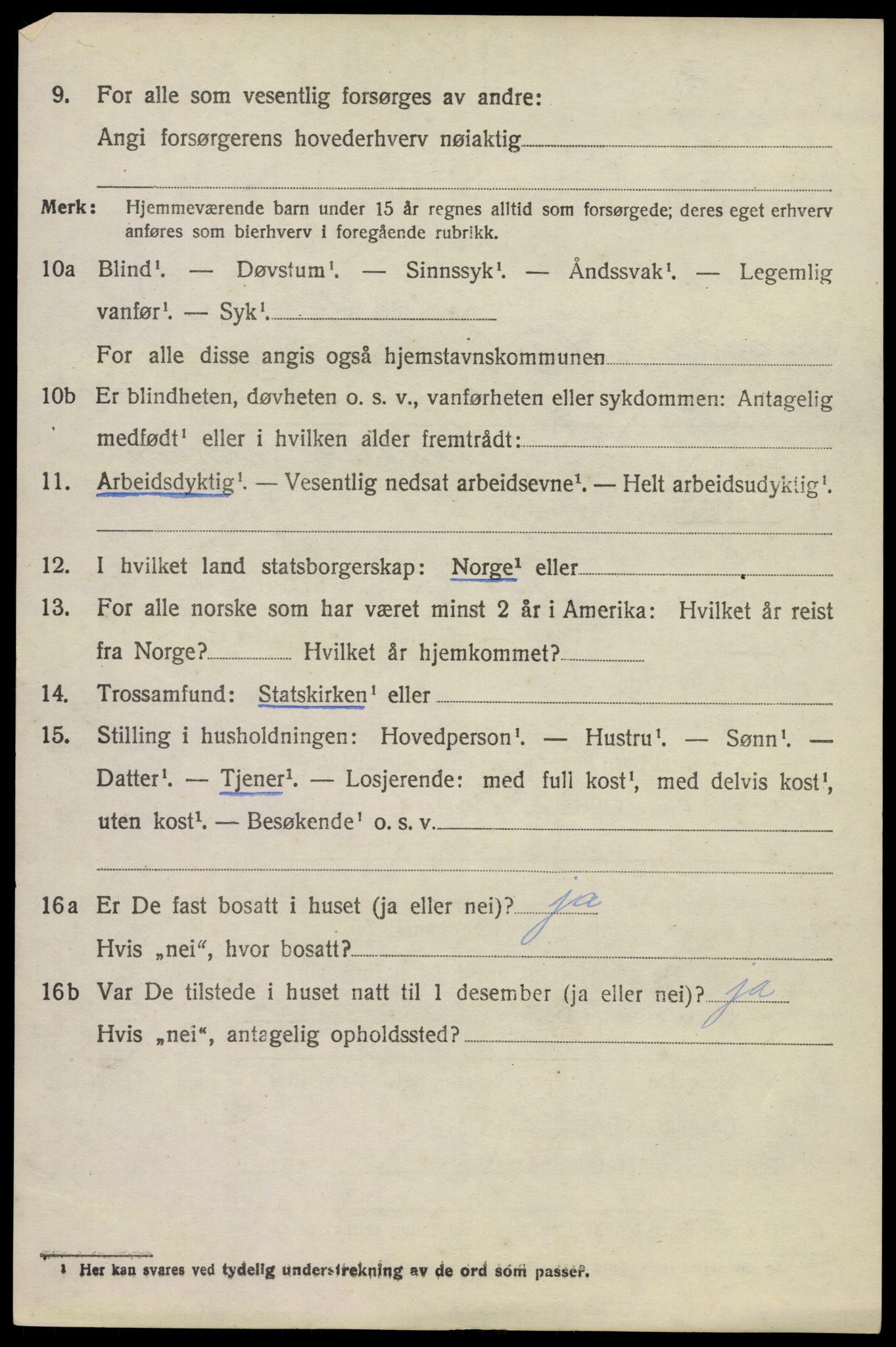 SAKO, Folketelling 1920 for 0728 Lardal herred, 1920, s. 2052