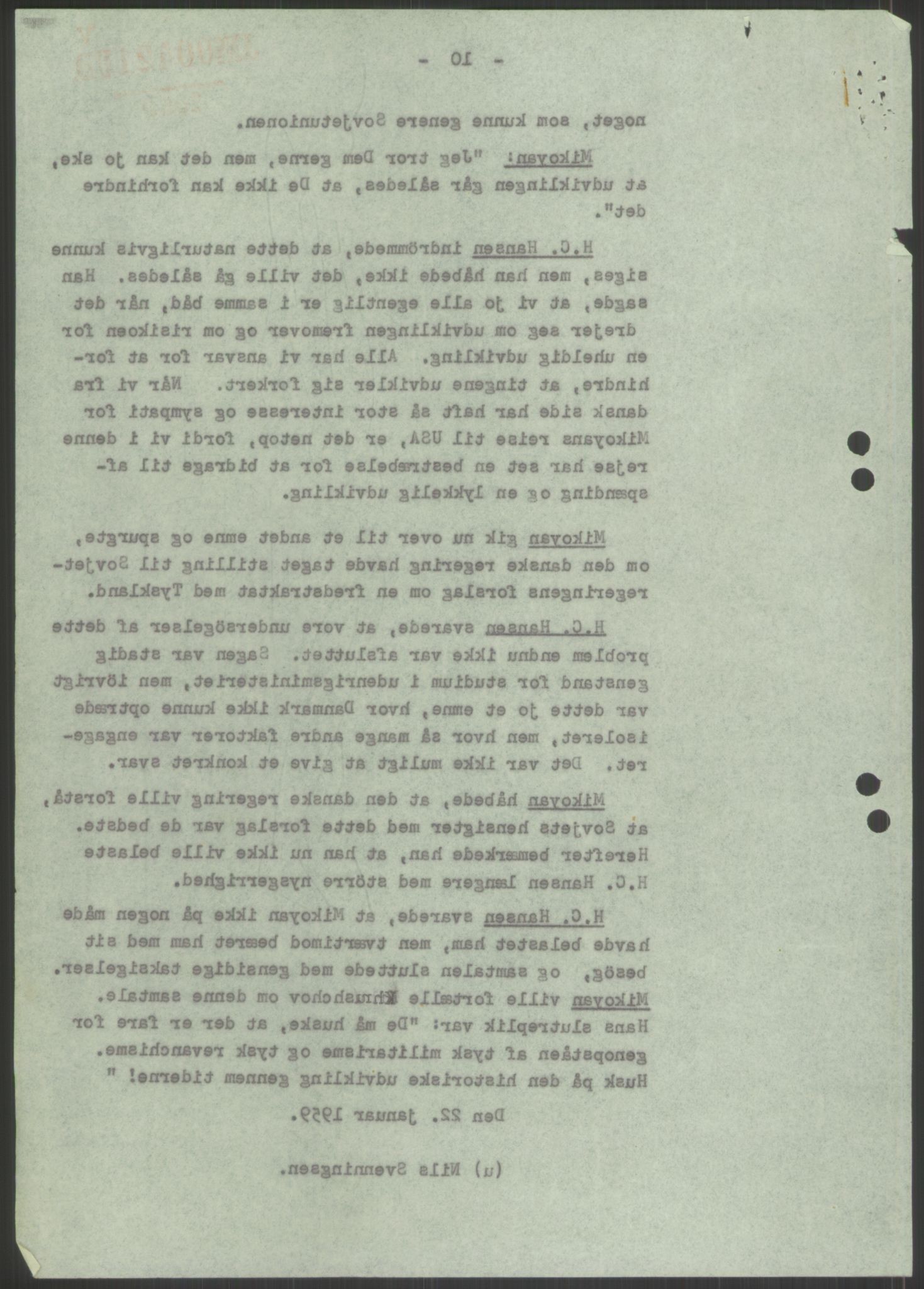 Utenriksdepartementet, RA/S-2259, 1951-1959, s. 158