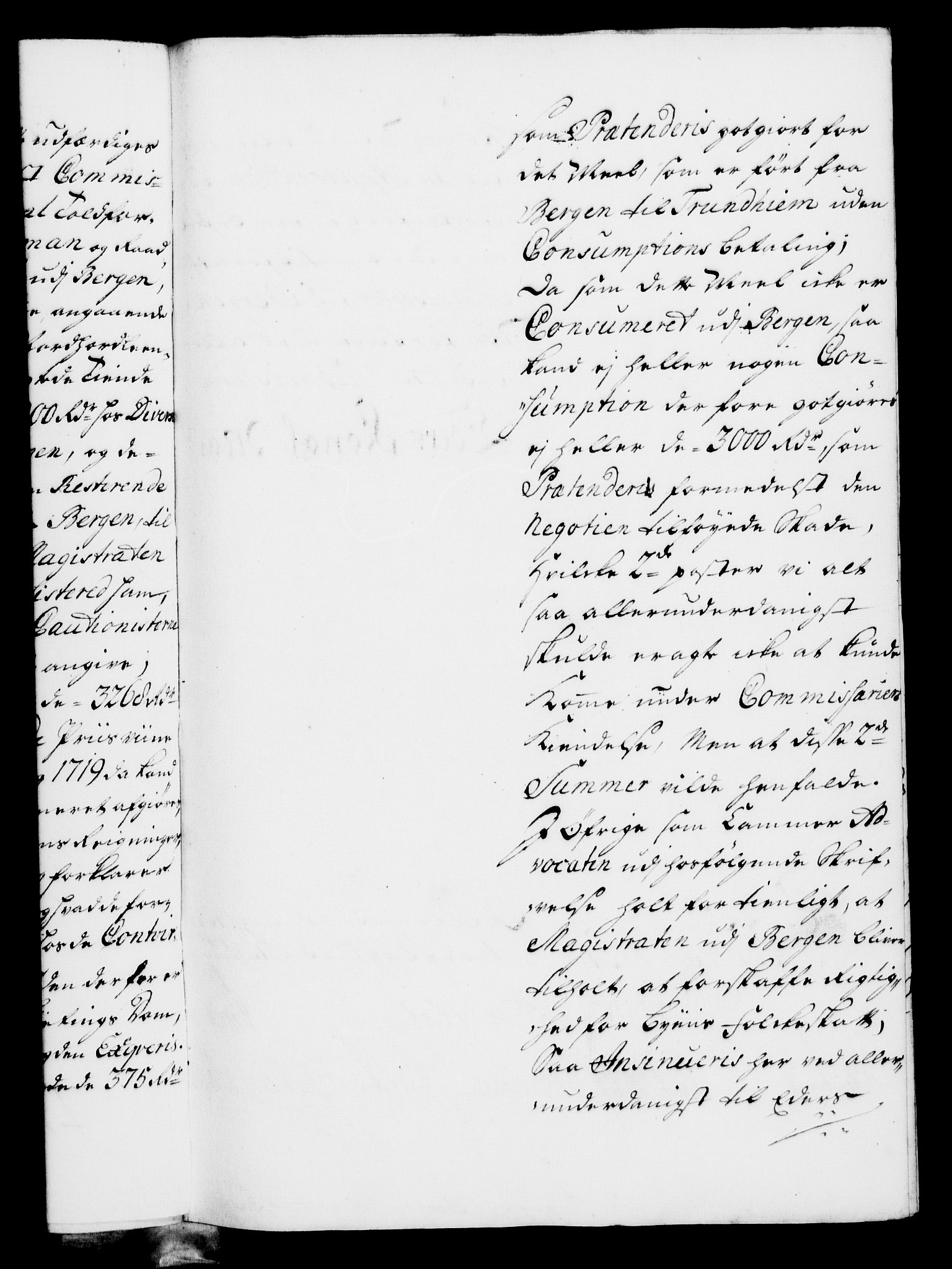 Rentekammeret, Kammerkanselliet, RA/EA-3111/G/Gf/Gfa/L0007: Norsk relasjons- og resolusjonsprotokoll (merket RK 52.7), 1724, s. 577