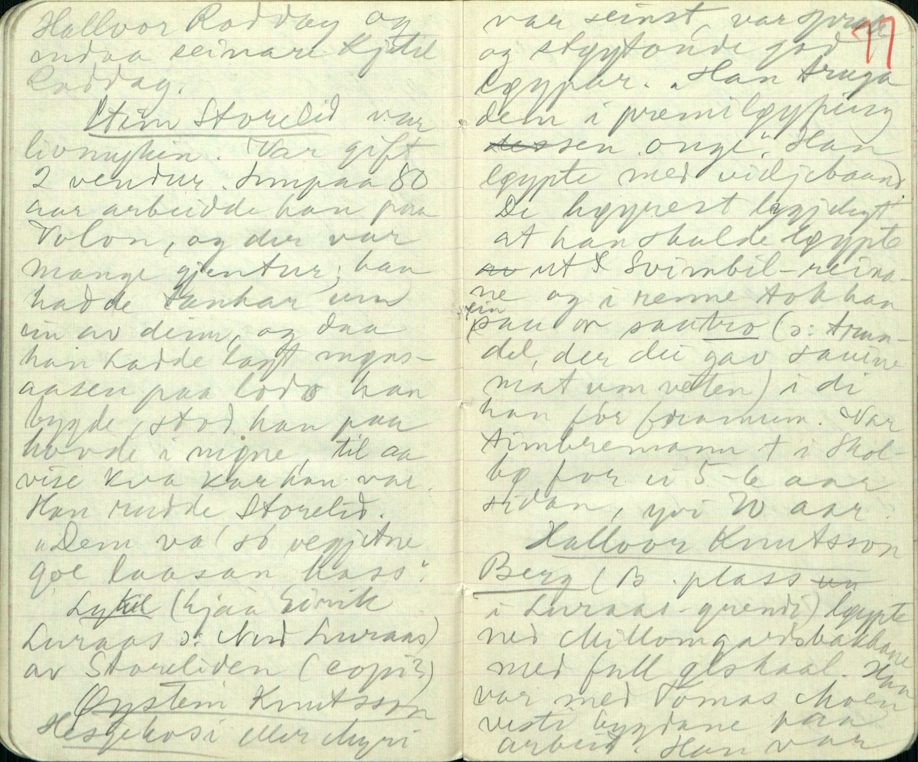 Rikard Berge, TEMU/TGM-A-1003/F/L0009/0011: 341-356 / 351 Oppskrifter frå Tinn. R. Berge, 1917, s. 76-77