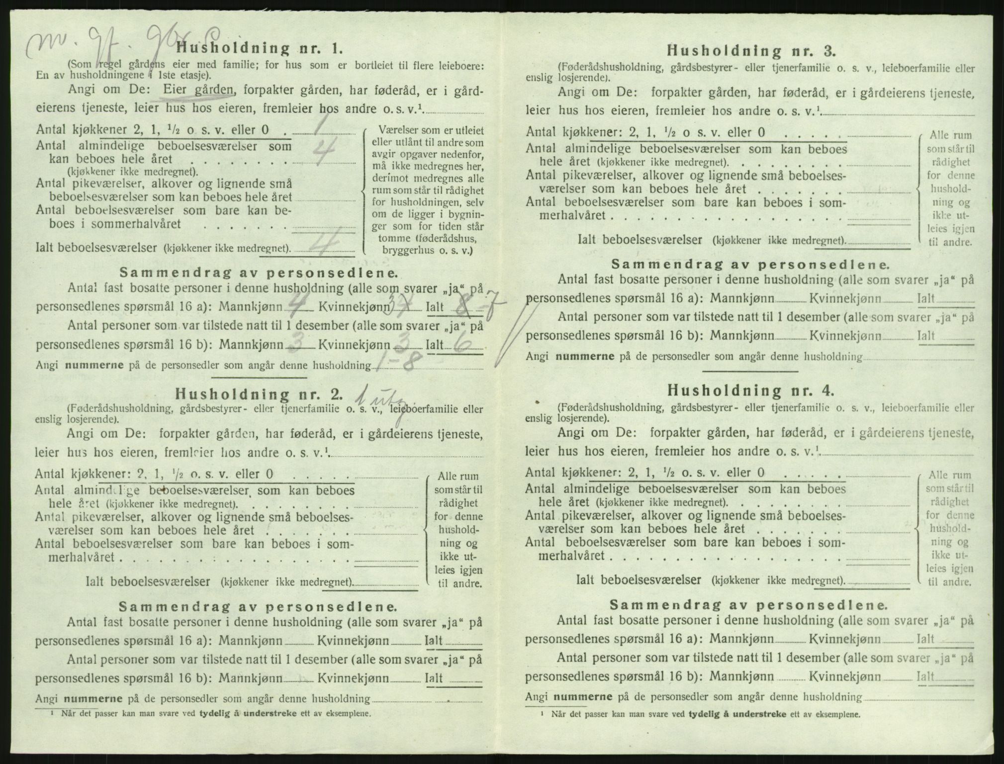 SAKO, Folketelling 1920 for 0727 Hedrum herred, 1920, s. 1134