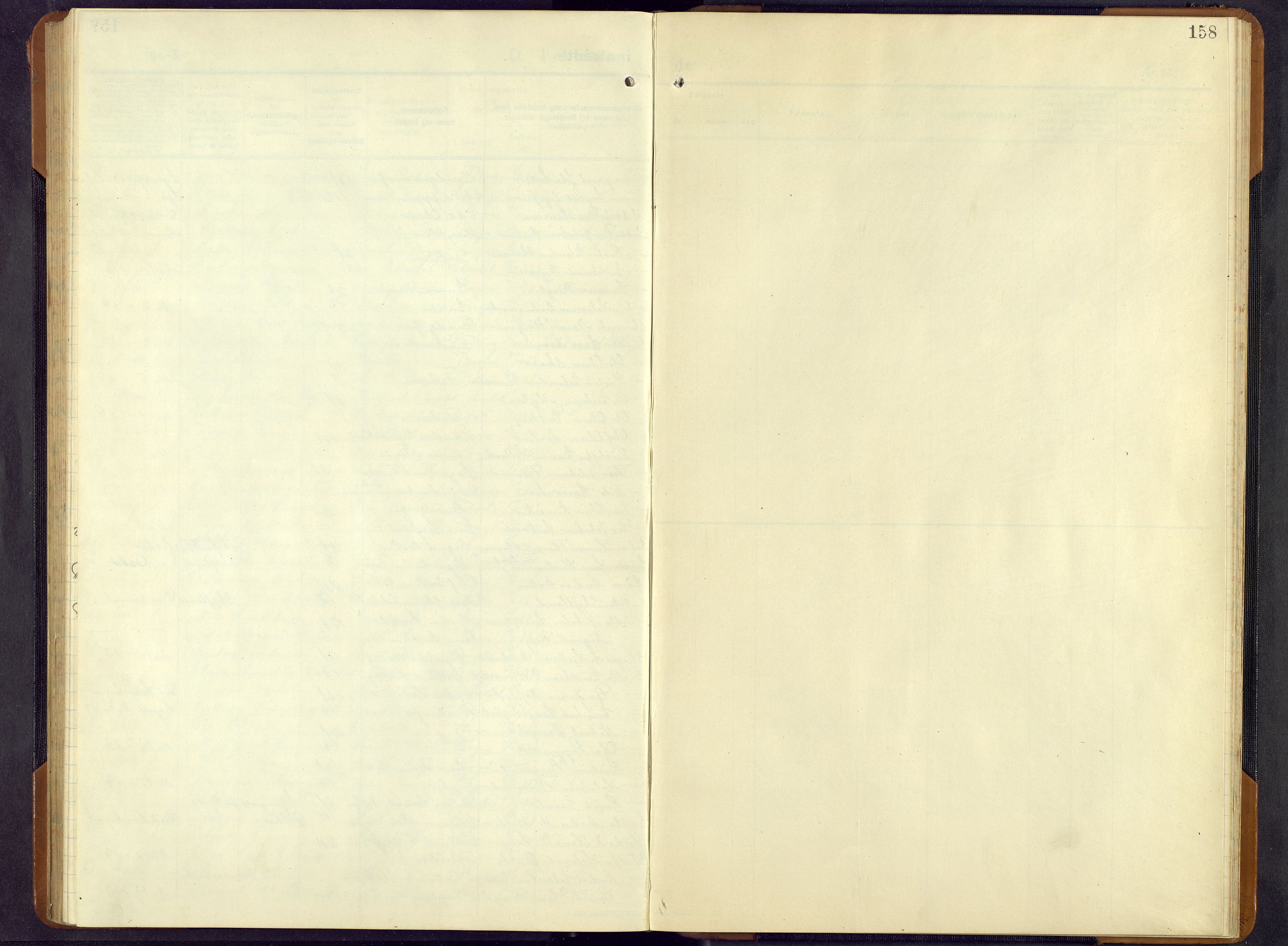 Sør-Aurdal prestekontor, SAH/PREST-128/H/Ha/Hab/L0011: Klokkerbok nr. 11, 1922-1950, s. 158