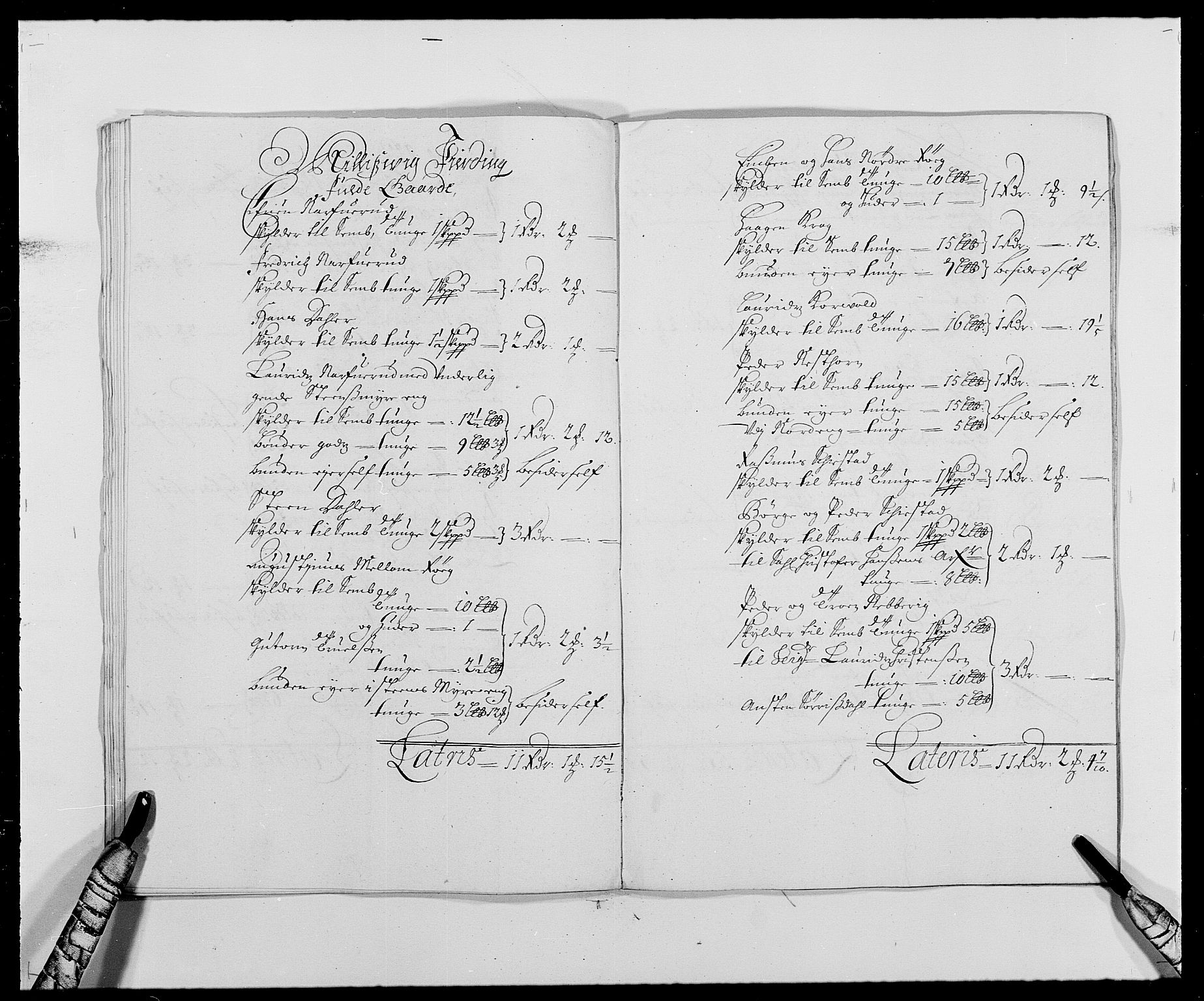 Rentekammeret inntil 1814, Reviderte regnskaper, Fogderegnskap, AV/RA-EA-4092/R28/L1688: Fogderegnskap Eiker og Lier, 1687-1689, s. 237