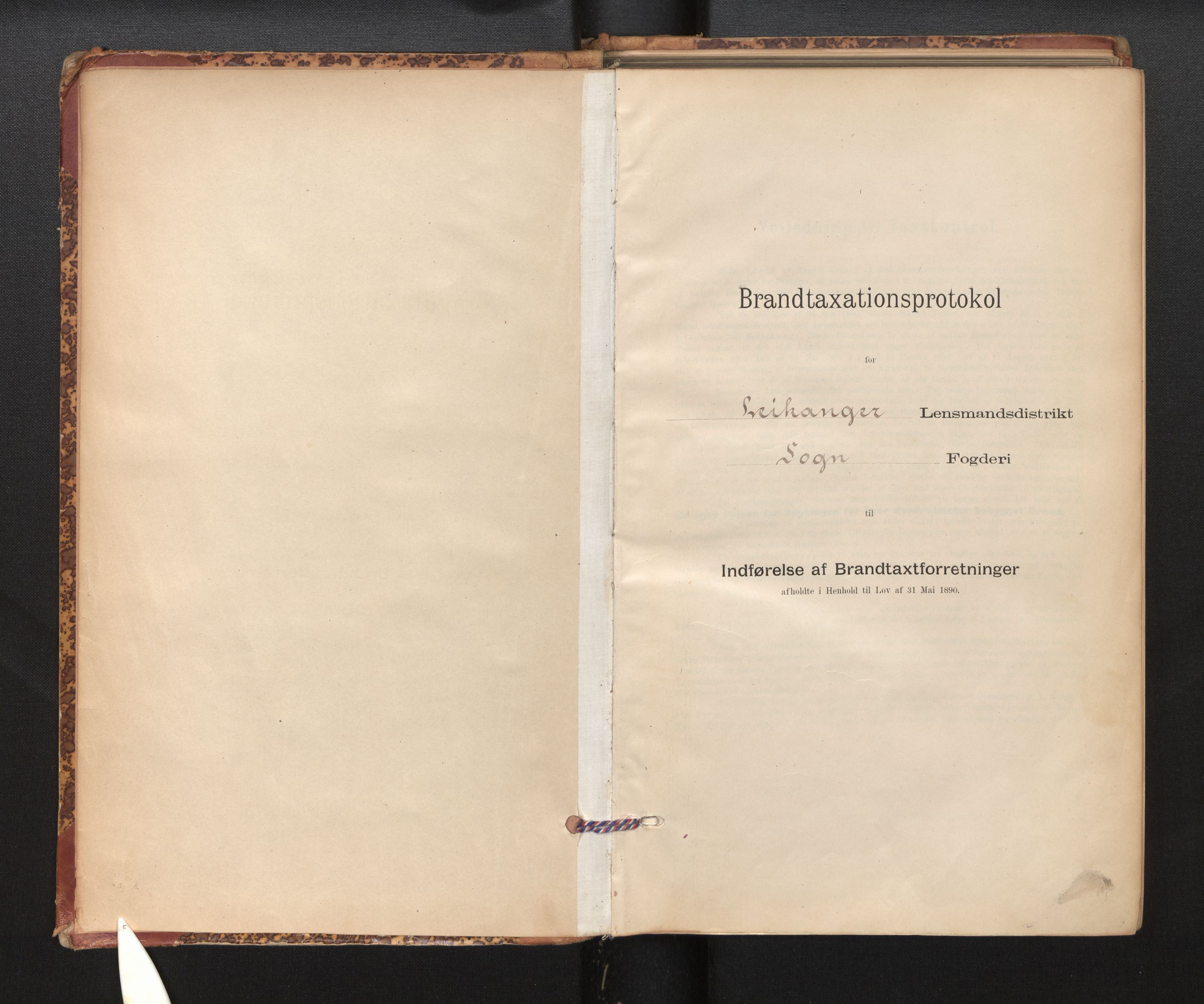 Lensmannen i Leikanger, SAB/A-29201/0012/L0004: Branntakstprotokoll, skjematakst, 1894-1903