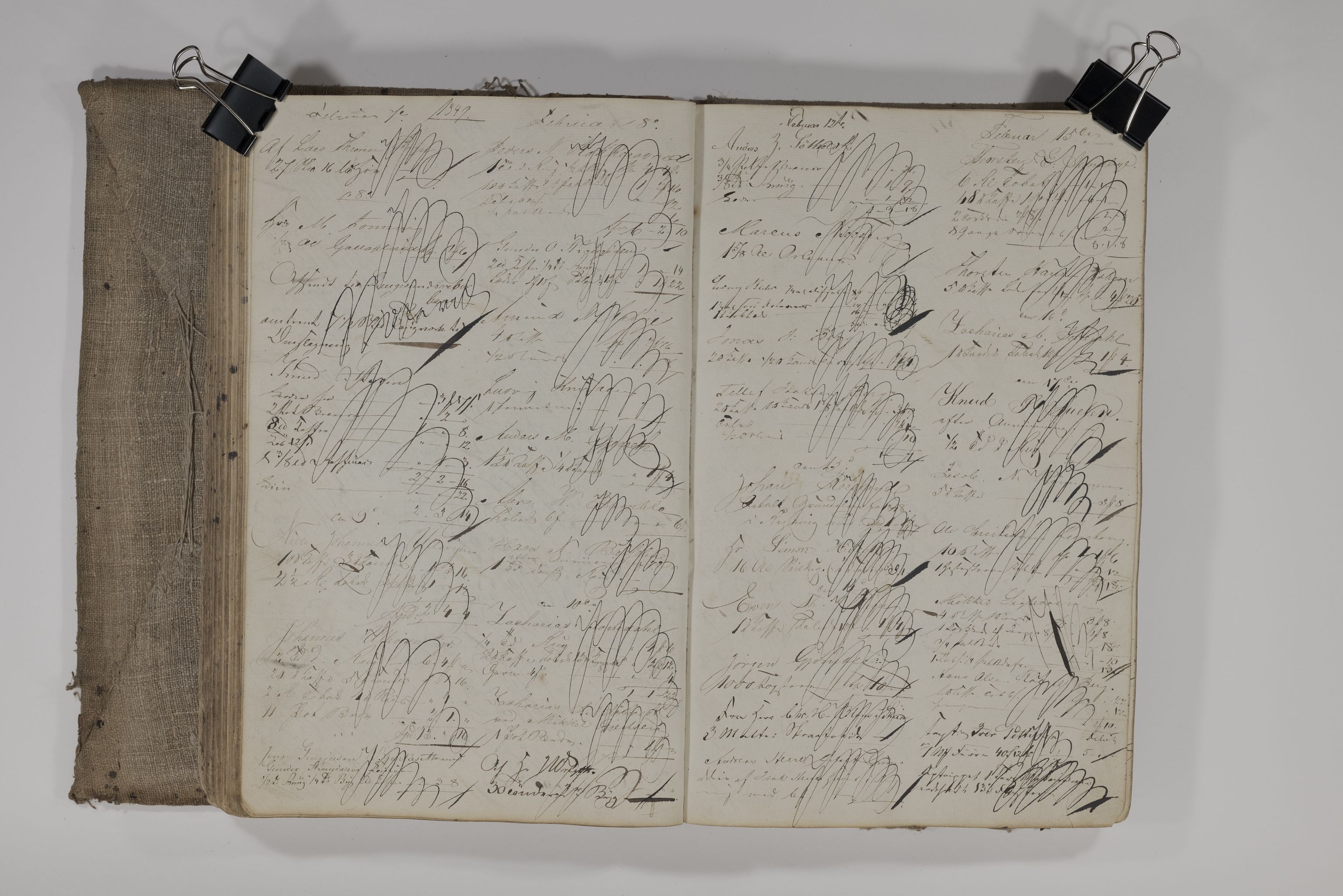 Blehr/ Kjellestad, TEMU/TGM-A-1212/R/Rc/L0004: Journal, 1845-1852, s. 164