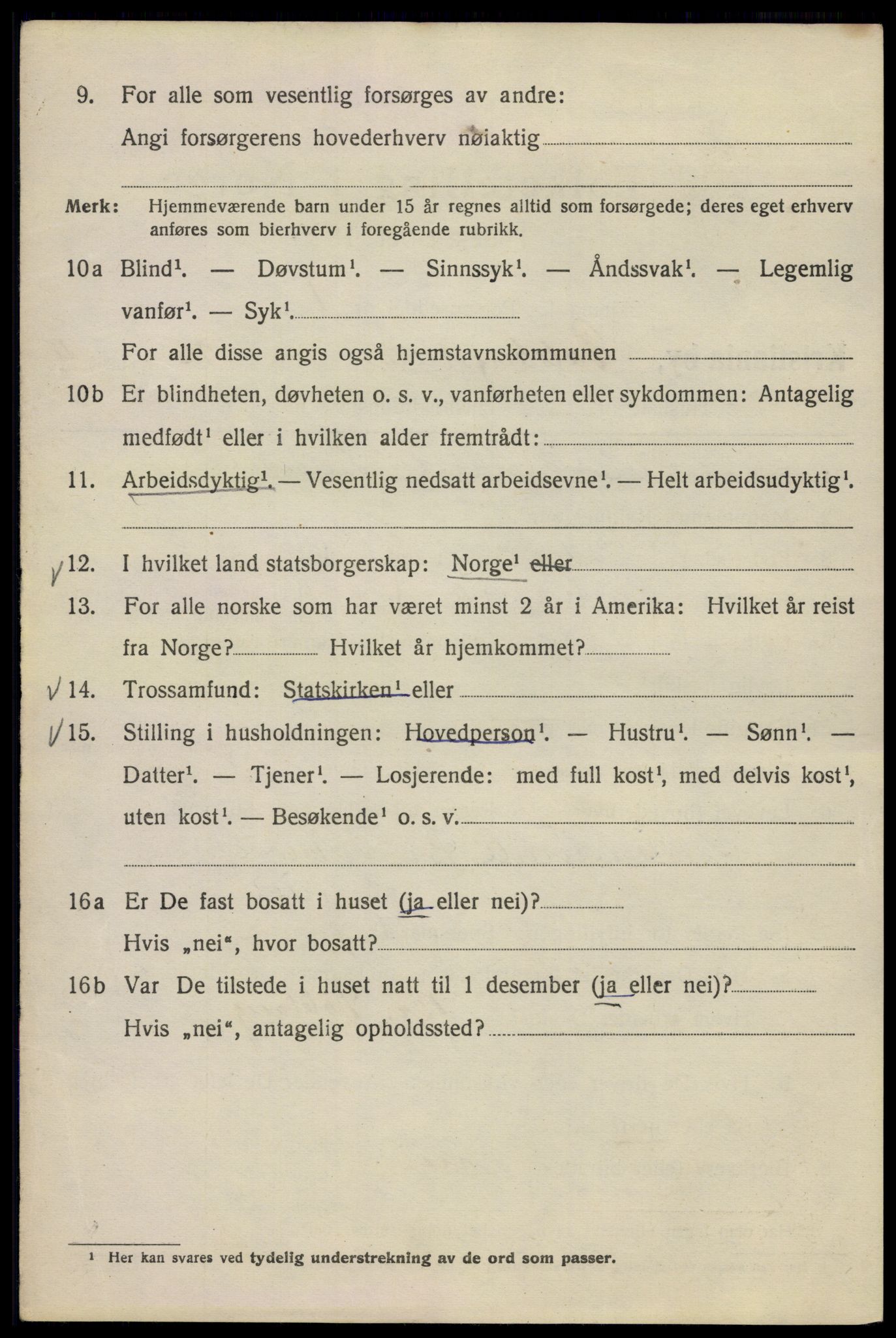 SAO, Folketelling 1920 for 0301 Kristiania kjøpstad, 1920, s. 192476