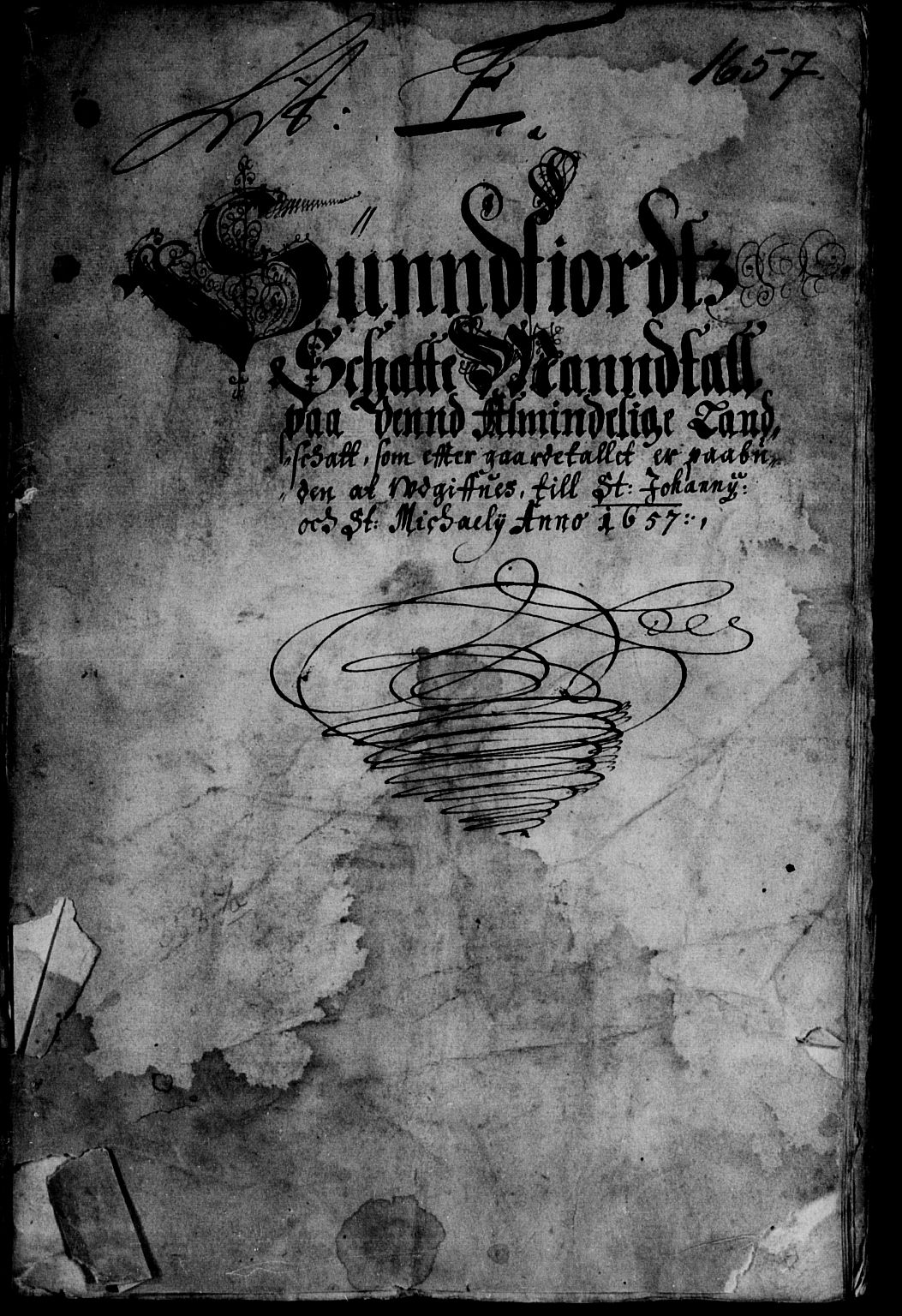 Rentekammeret inntil 1814, Reviderte regnskaper, Lensregnskaper, AV/RA-EA-5023/R/Rb/Rbt/L0138: Bergenhus len, 1657-1658