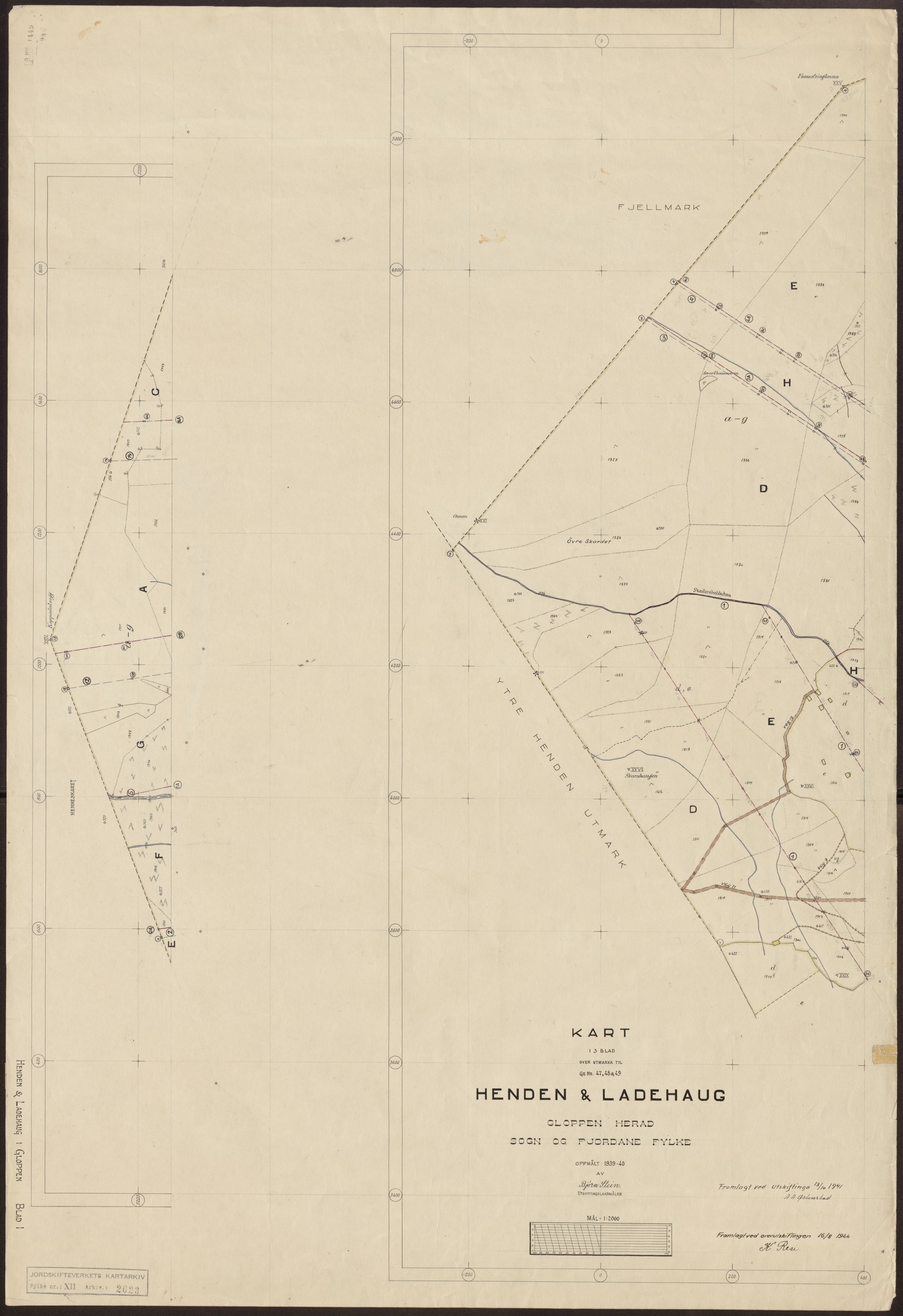 Jordskifteverkets kartarkiv, RA/S-3929/T, 1859-1988, s. 2438