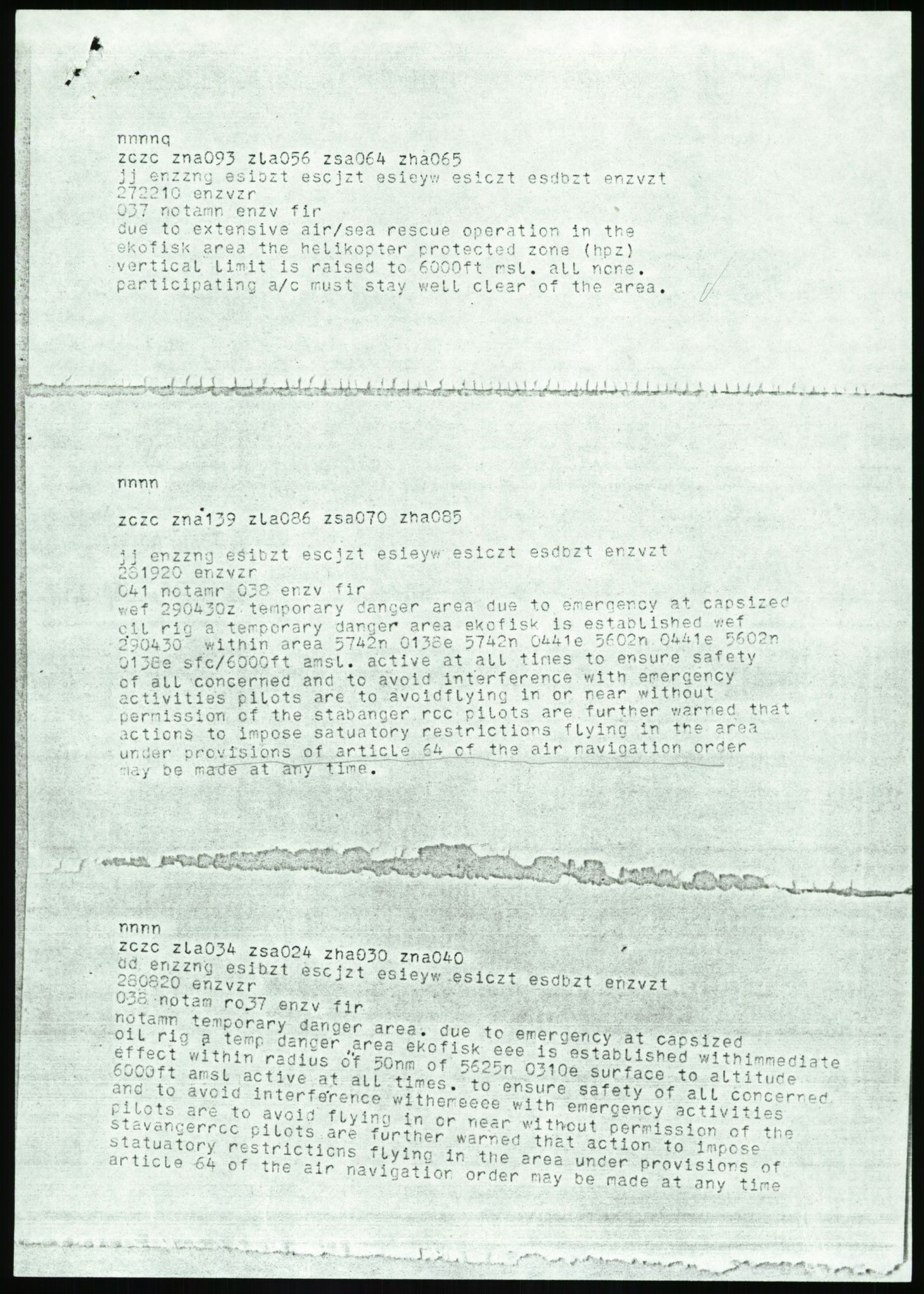 Justisdepartementet, Granskningskommisjonen ved Alexander Kielland-ulykken 27.3.1980, AV/RA-S-1165/D/L0017: P Hjelpefartøy (Doku.liste + P1-P6 av 6)/Q Hovedredningssentralen (Q0-Q27 av 27), 1980-1981, s. 561