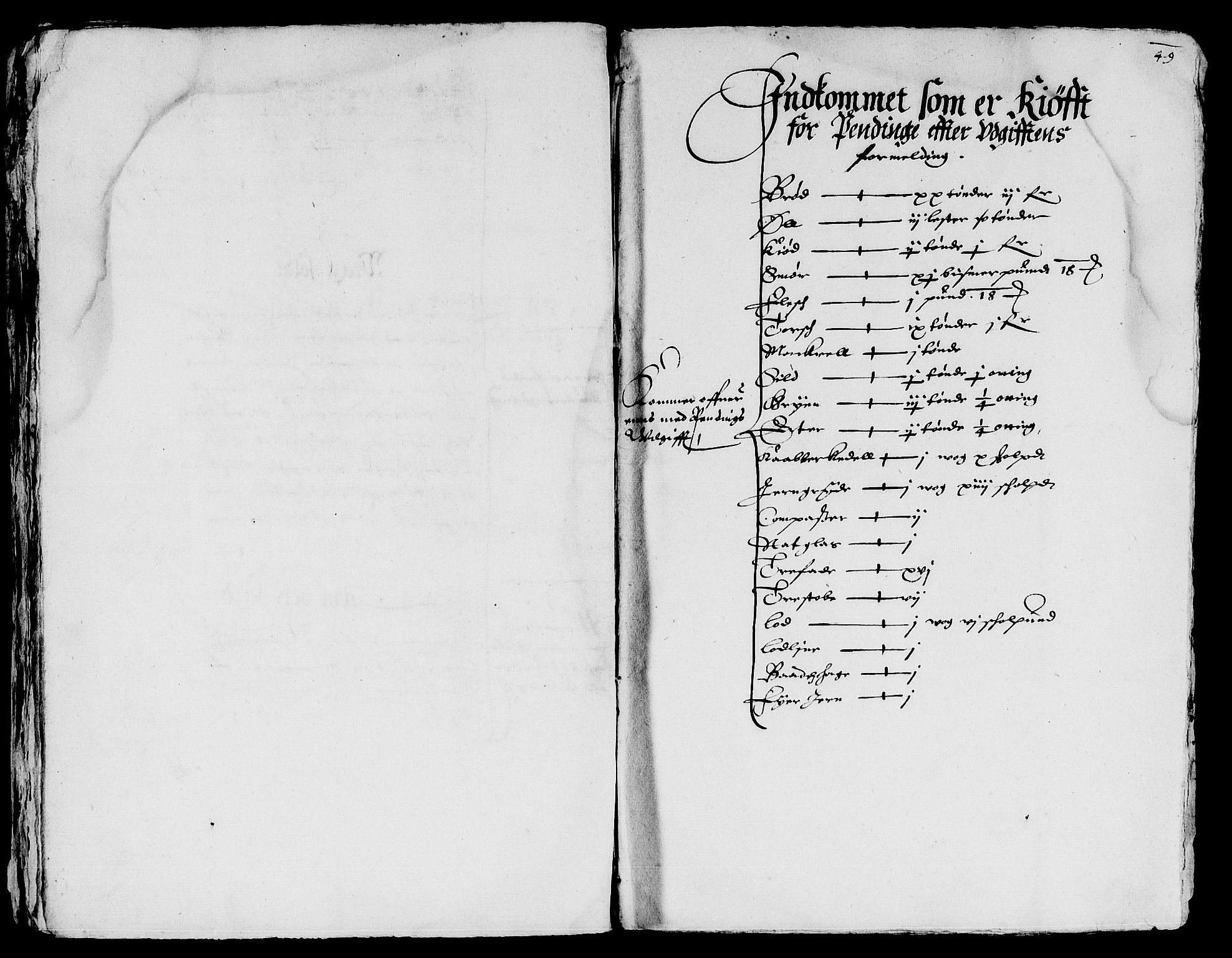 Rentekammeret inntil 1814, Reviderte regnskaper, Lensregnskaper, AV/RA-EA-5023/R/Rb/Rbr/L0003: Lista len, 1611-1614