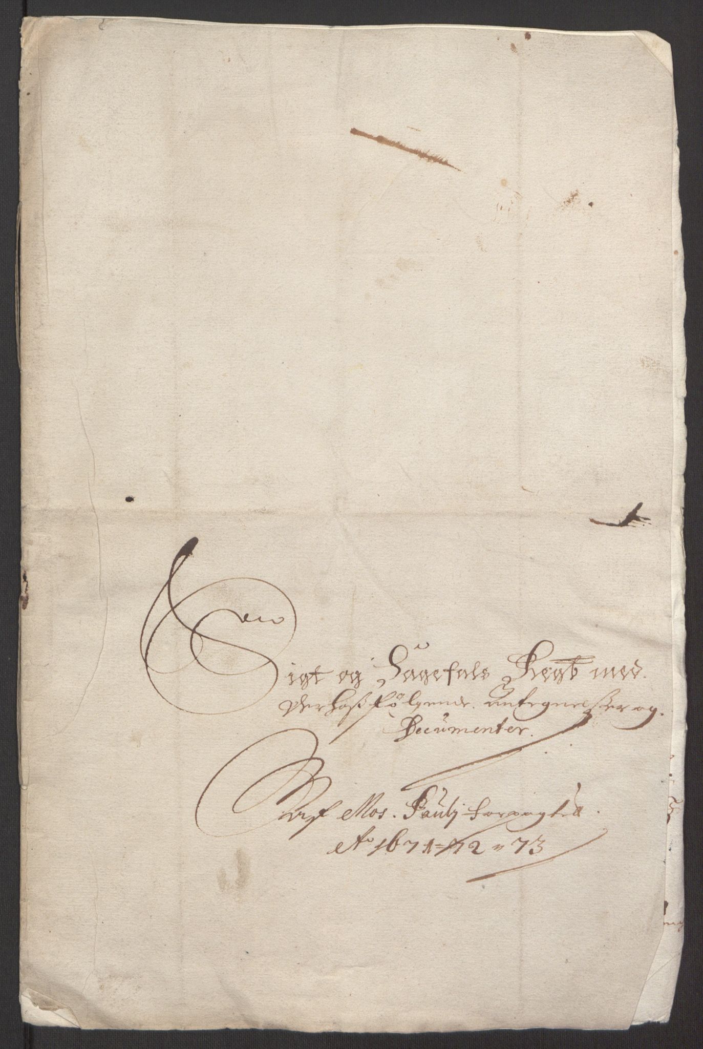 Rentekammeret inntil 1814, Reviderte regnskaper, Fogderegnskap, RA/EA-4092/R35/L2061: Fogderegnskap Øvre og Nedre Telemark, 1673-1674, s. 213