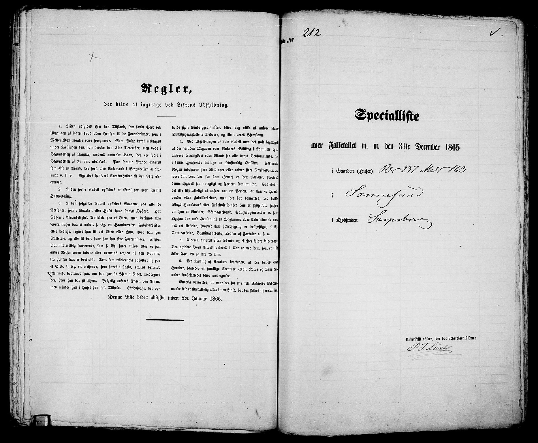 RA, Folketelling 1865 for 0102P Sarpsborg prestegjeld, 1865, s. 432