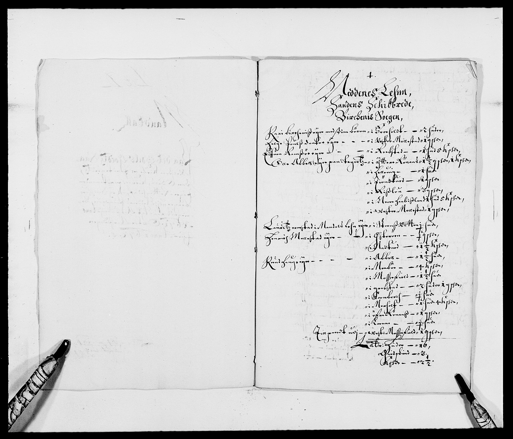 Rentekammeret inntil 1814, Reviderte regnskaper, Fogderegnskap, AV/RA-EA-4092/R39/L2299: Fogderegnskap Nedenes, 1670-1671, s. 235
