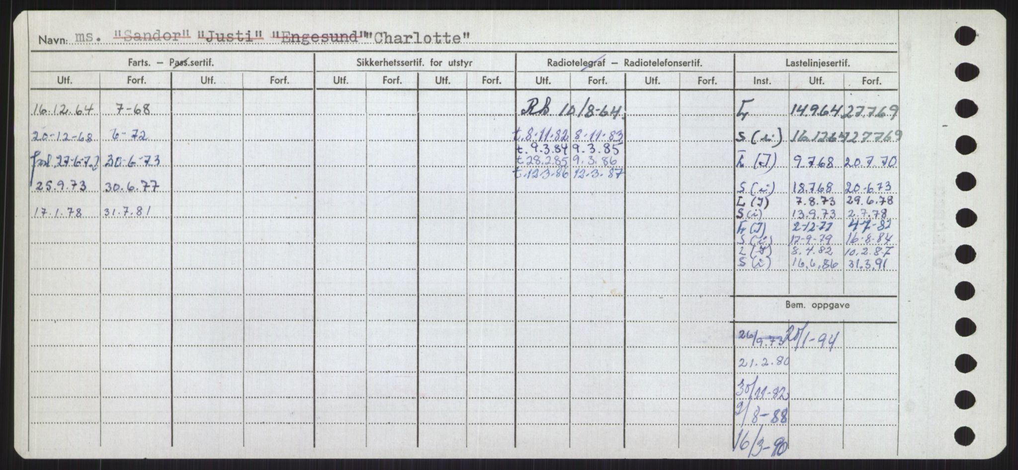 Sjøfartsdirektoratet med forløpere, Skipsmålingen, RA/S-1627/H/Ha/L0001/0002: Fartøy, A-Eig / Fartøy Bjør-Eig, s. 628